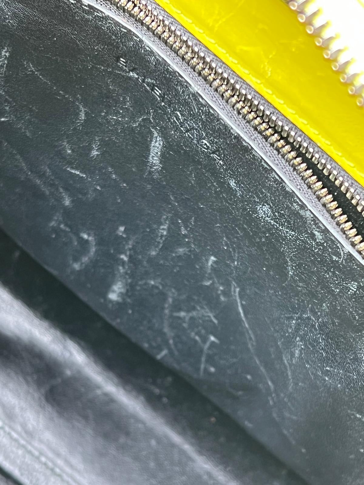 Balenciaga cable tote yellow