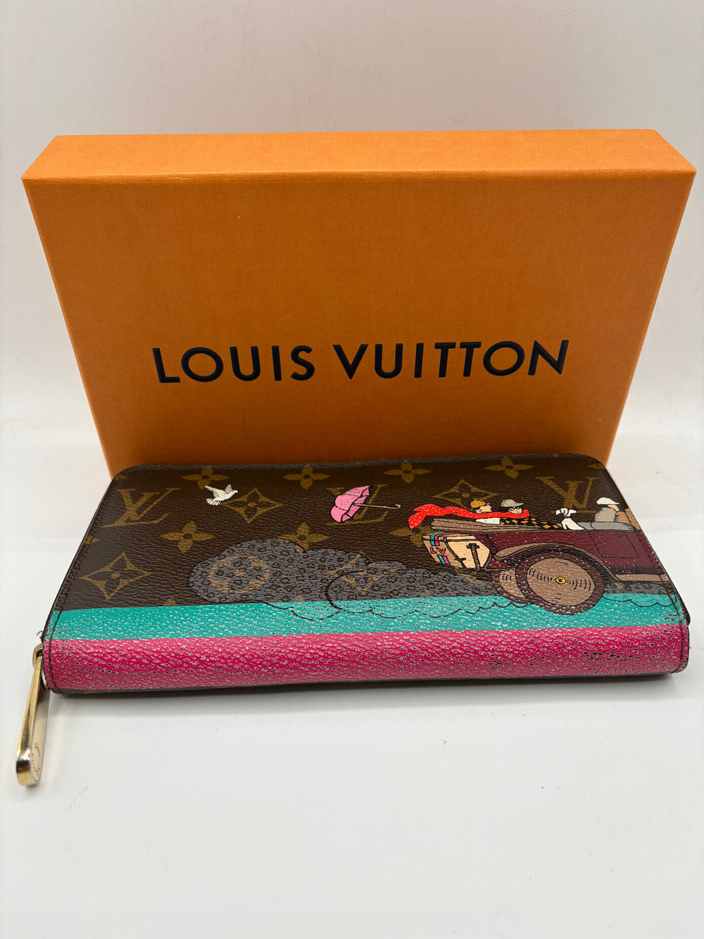 Louis Vuitton zippy limited