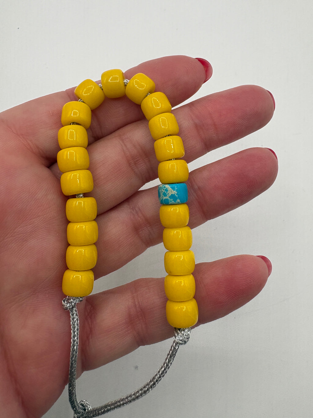 Bracciale beads la pietra smarrita
