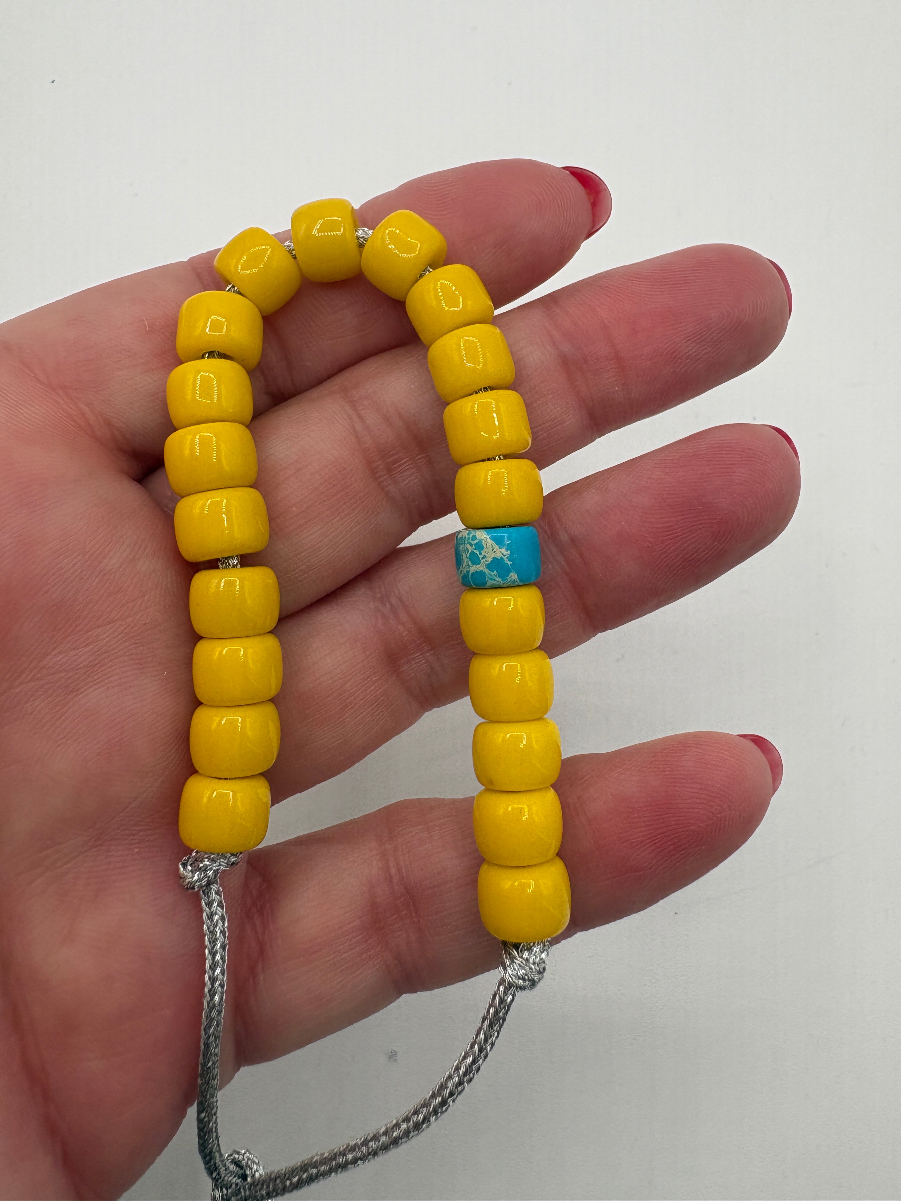 Bracciale beads la pietra smarrita