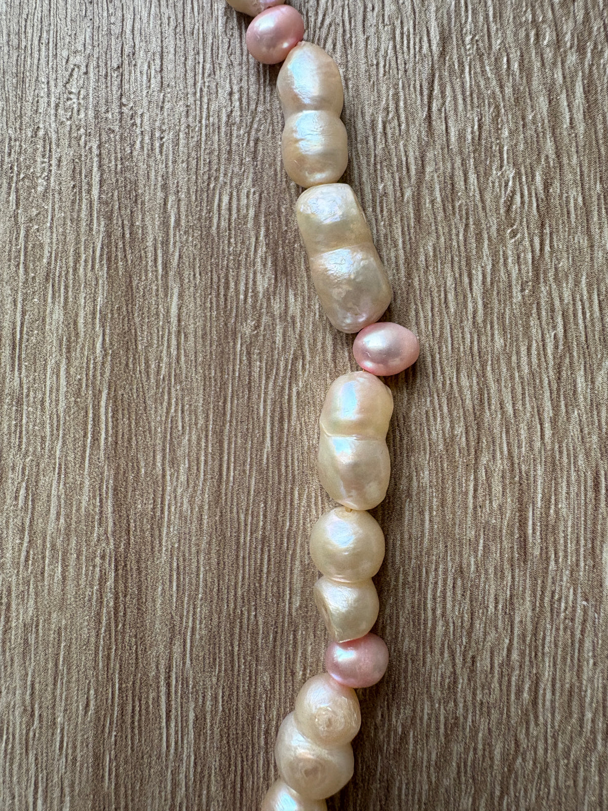Collana perle di fiume