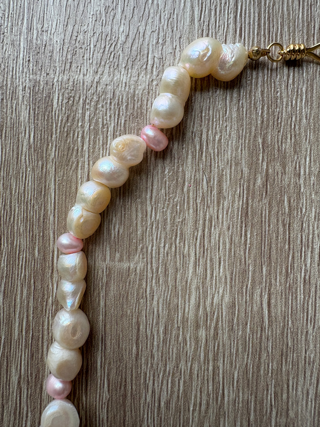 Collana perle di fiume