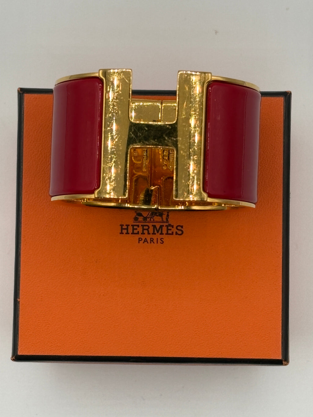 Hermès bracciale clic h