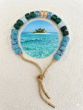 Bracciale beads colorati