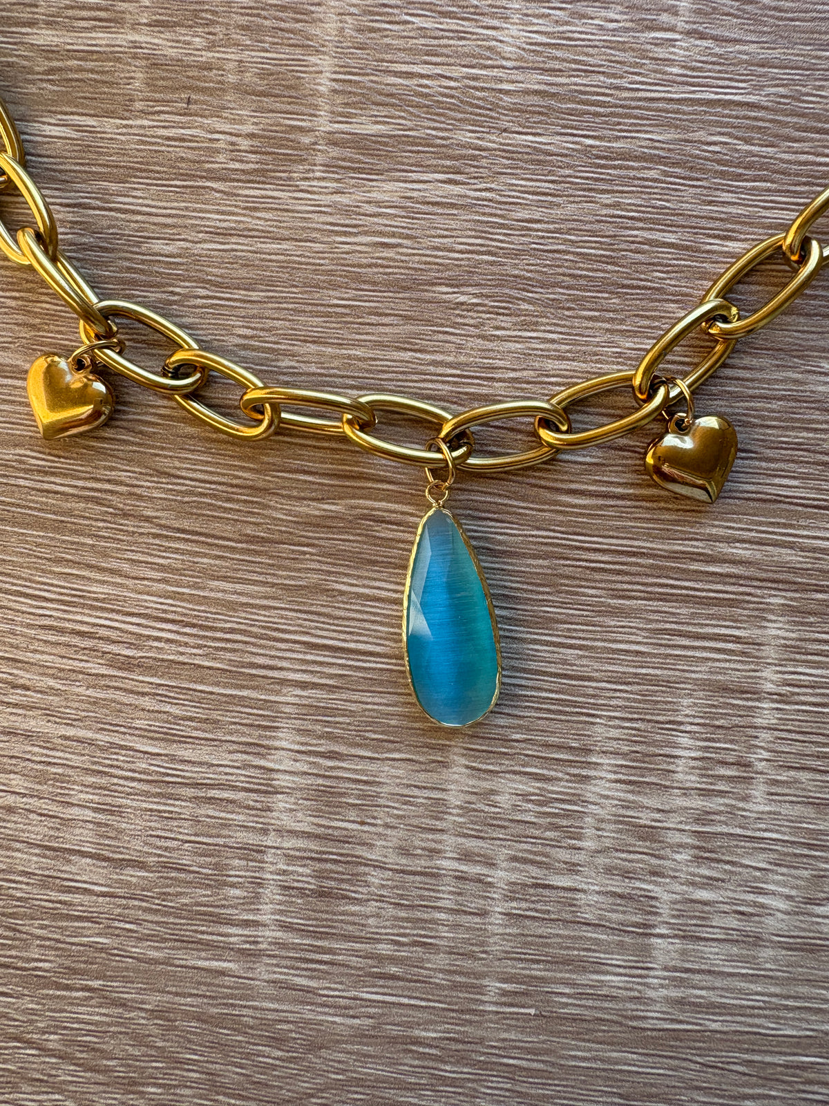 Collana maxi catena double