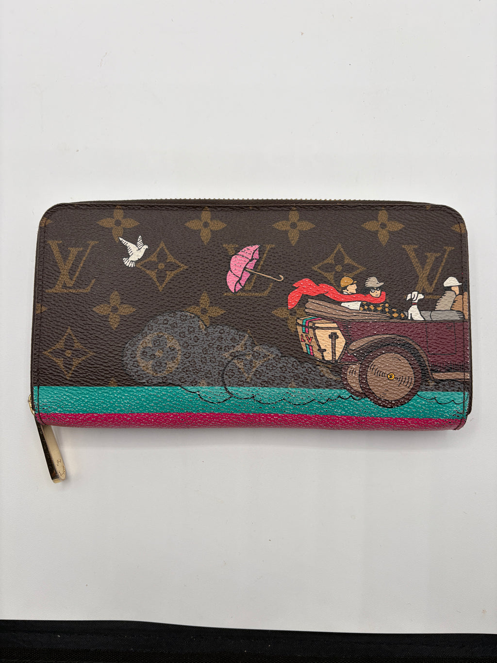 Louis Vuitton zippy limited