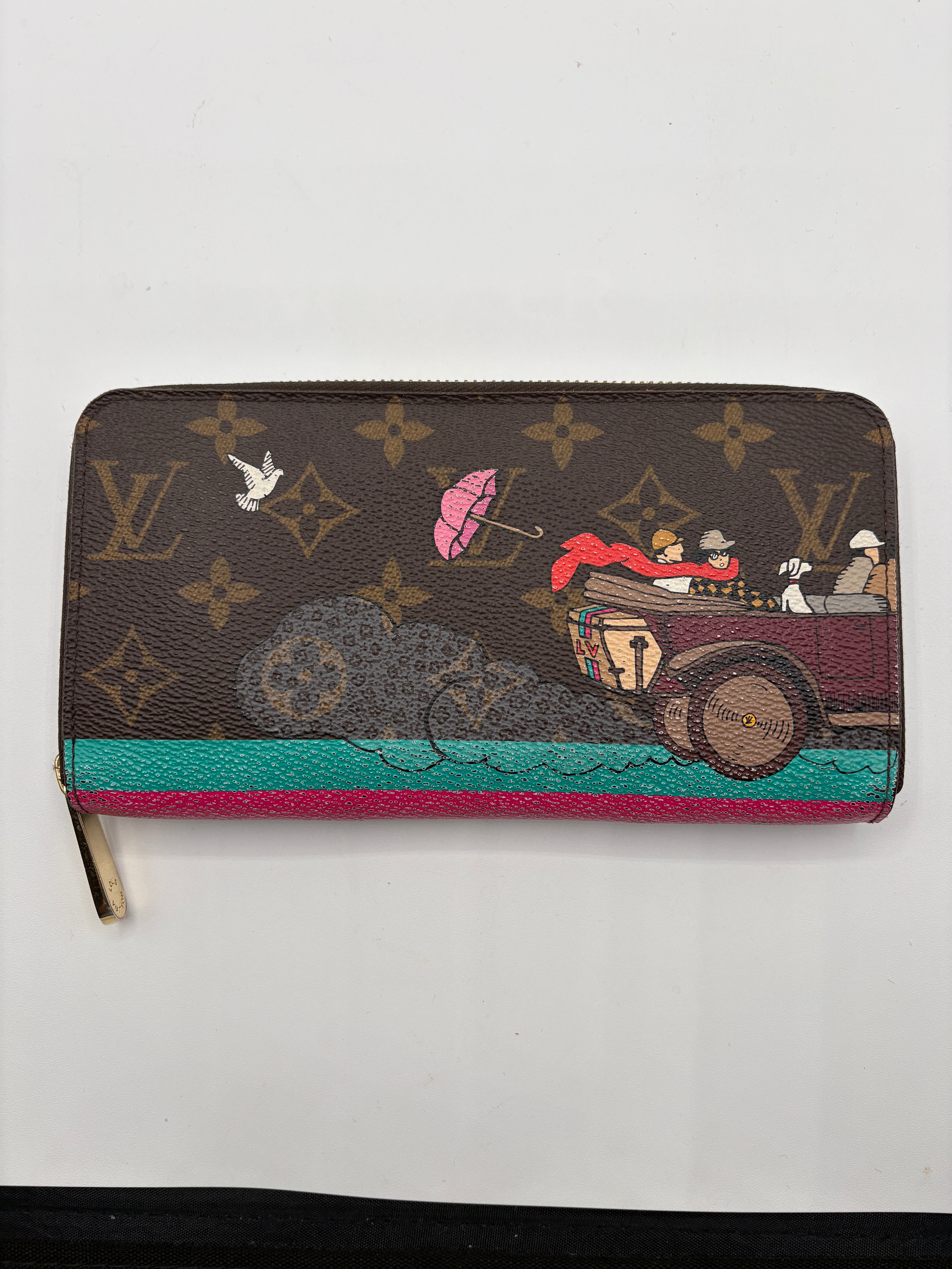 Louis Vuitton zippy limited