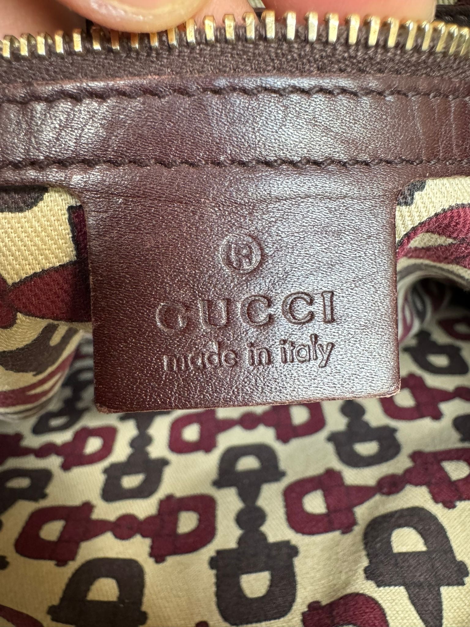 Gucci pelham hobo