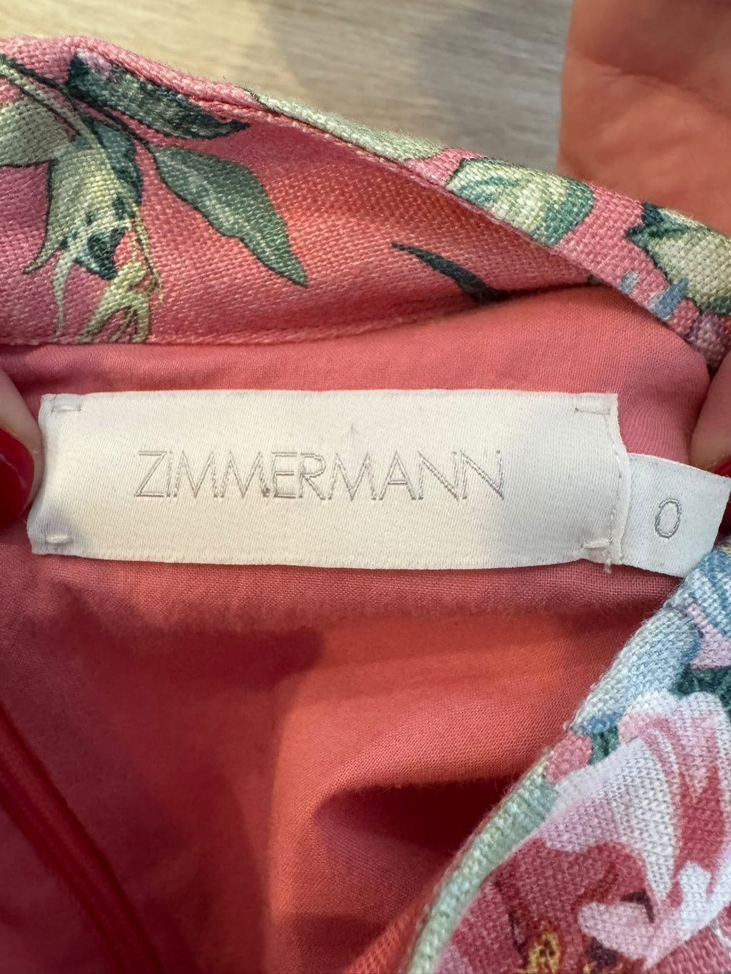 Zimmerman abito