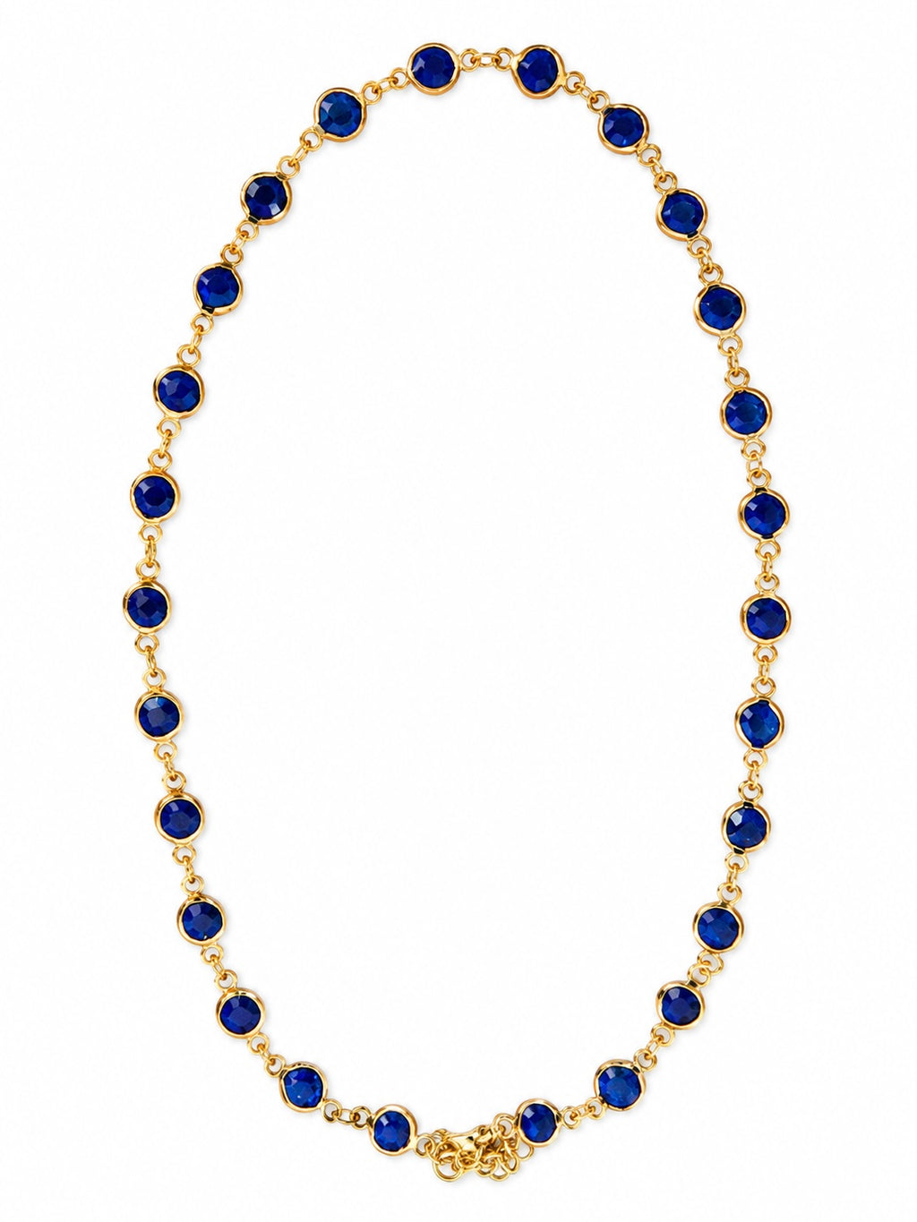 Collana blu royal