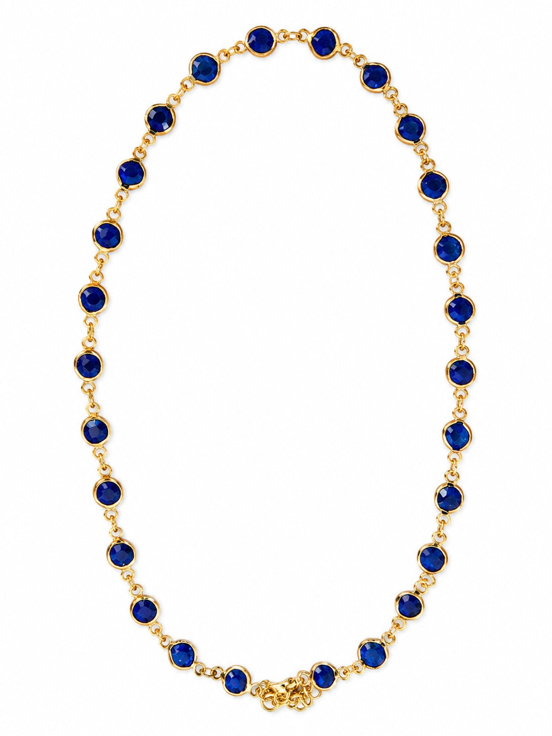 Collana blu royal