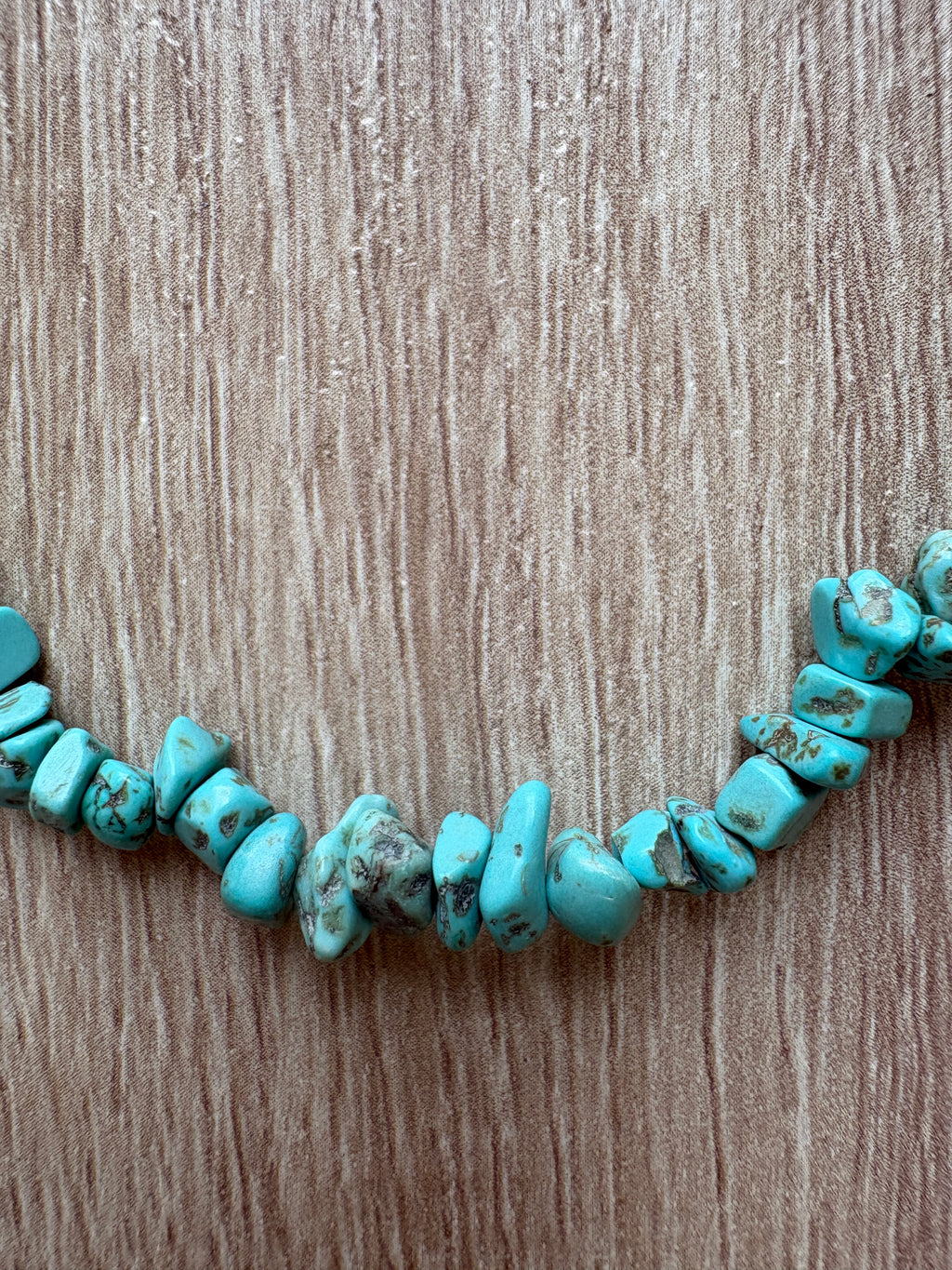 Collana turchese