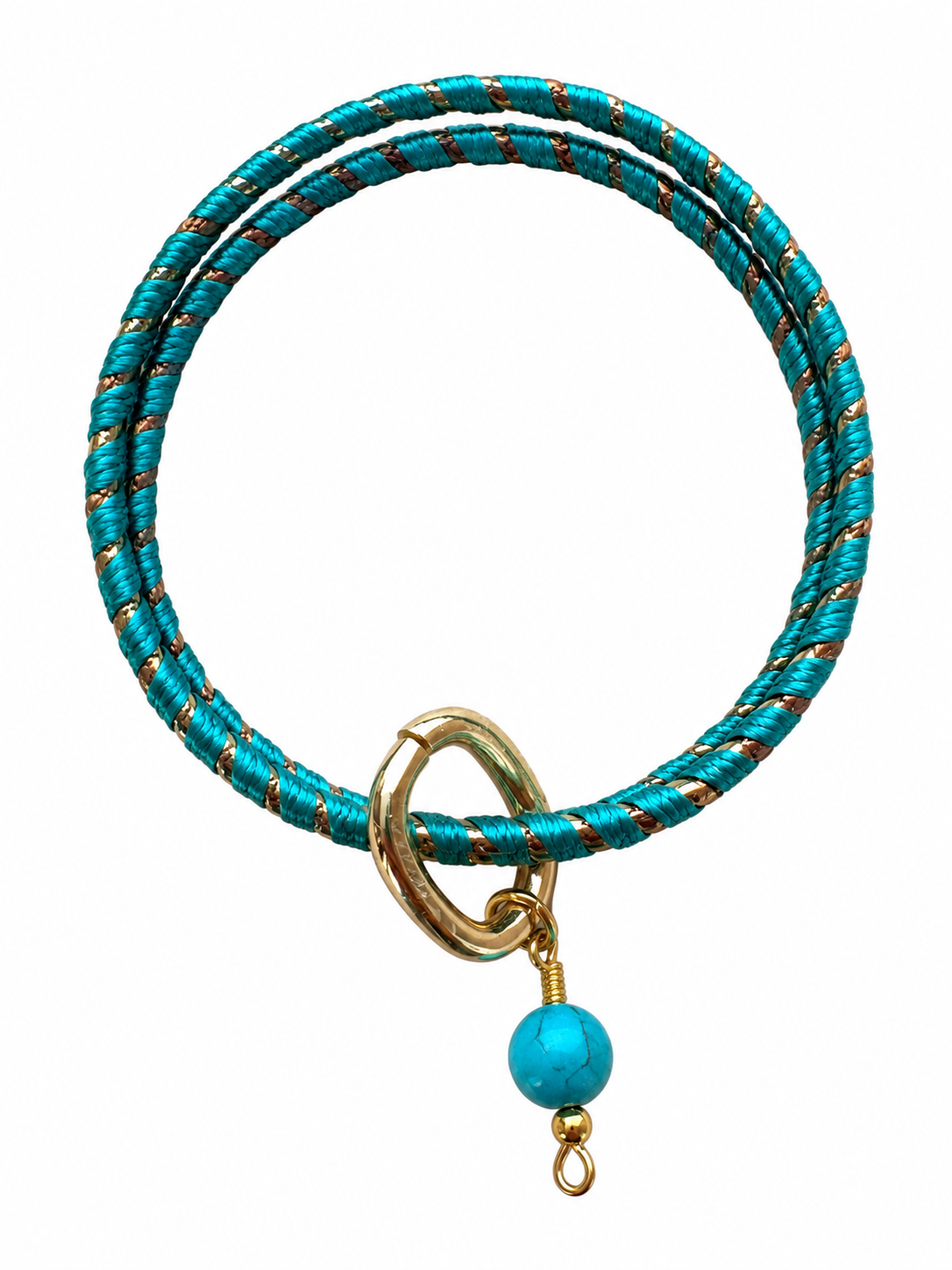 Bracciale bangle doppio