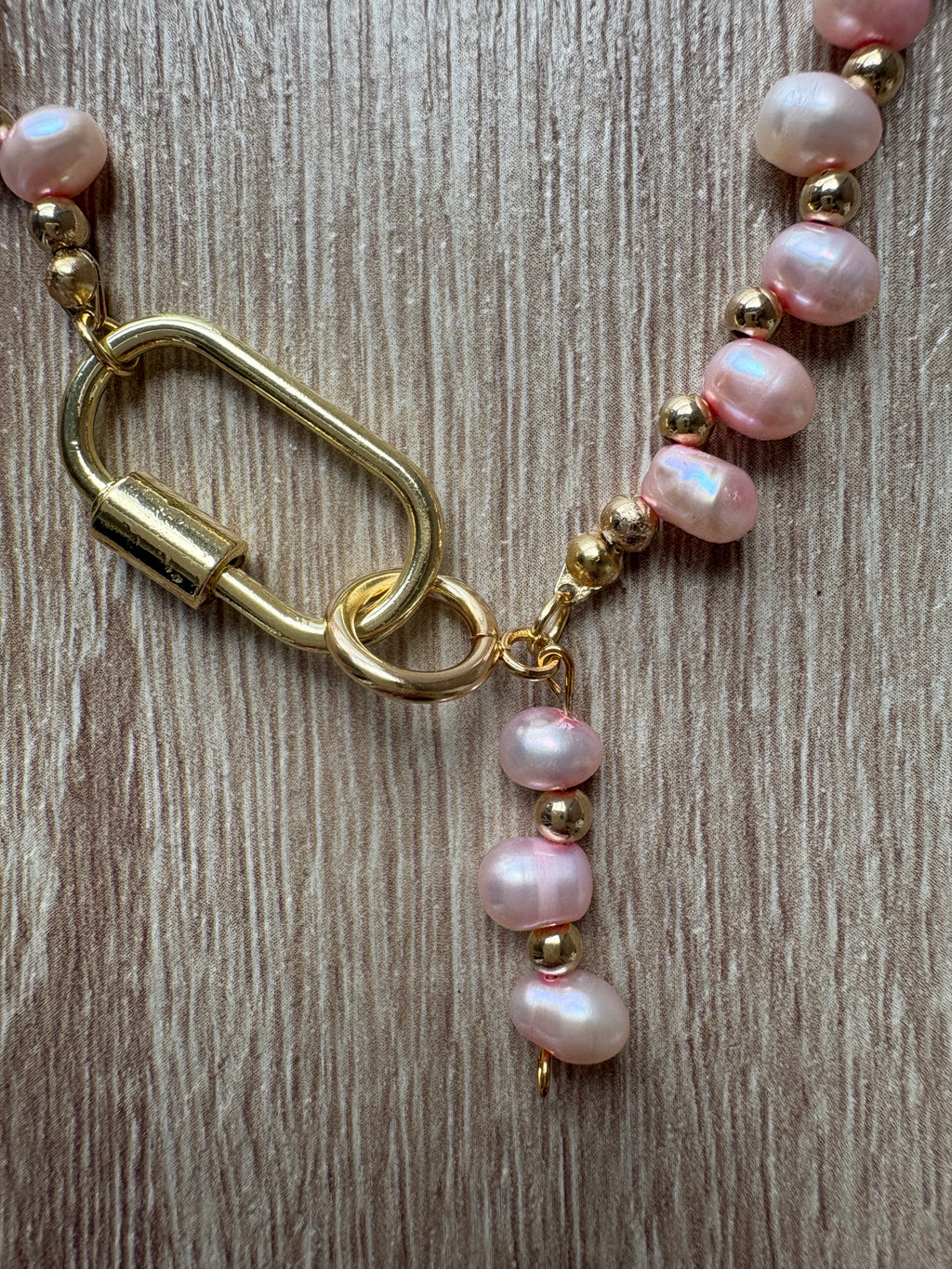 Collana perle di fiume