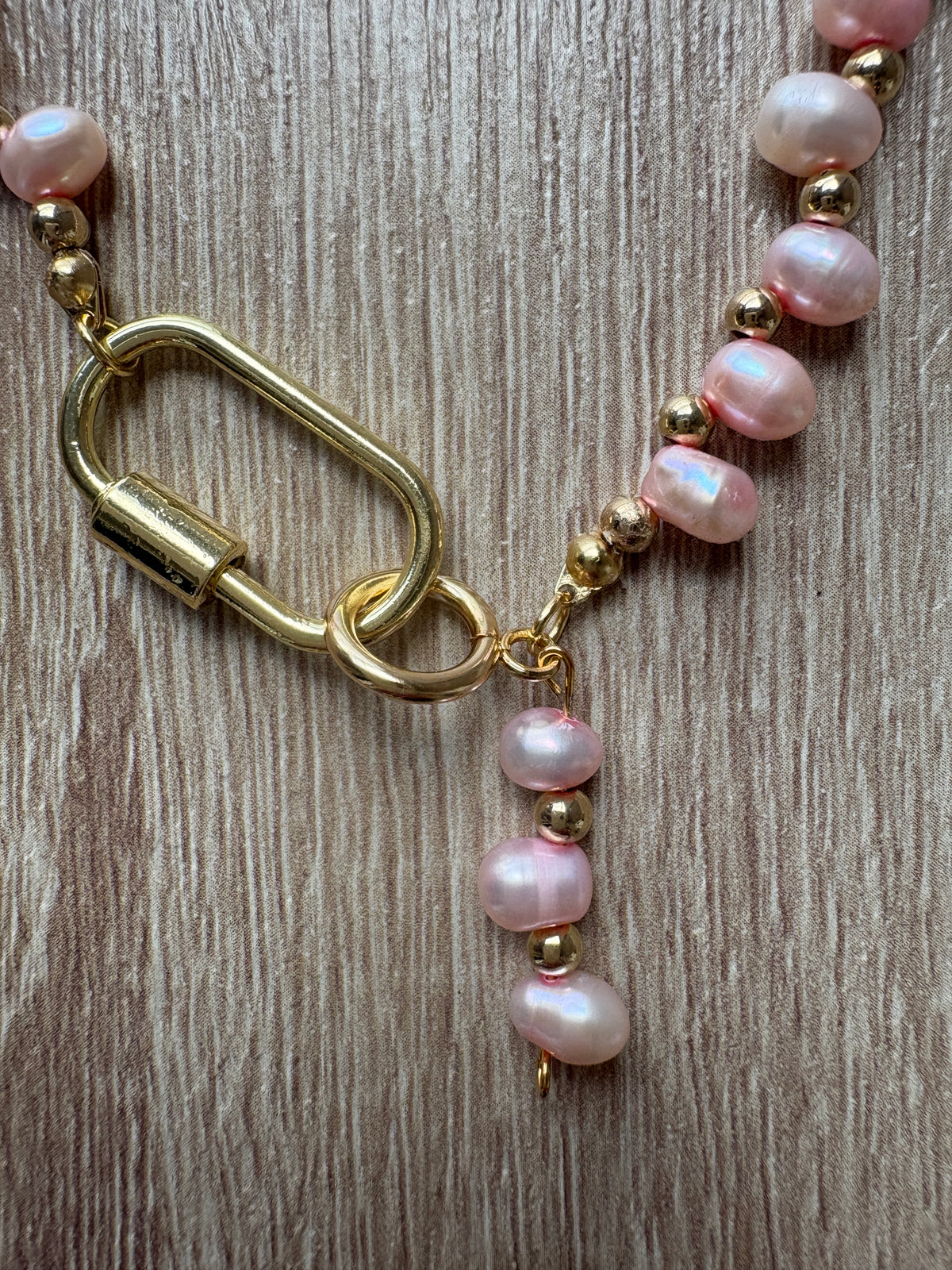 Collana perle di fiume