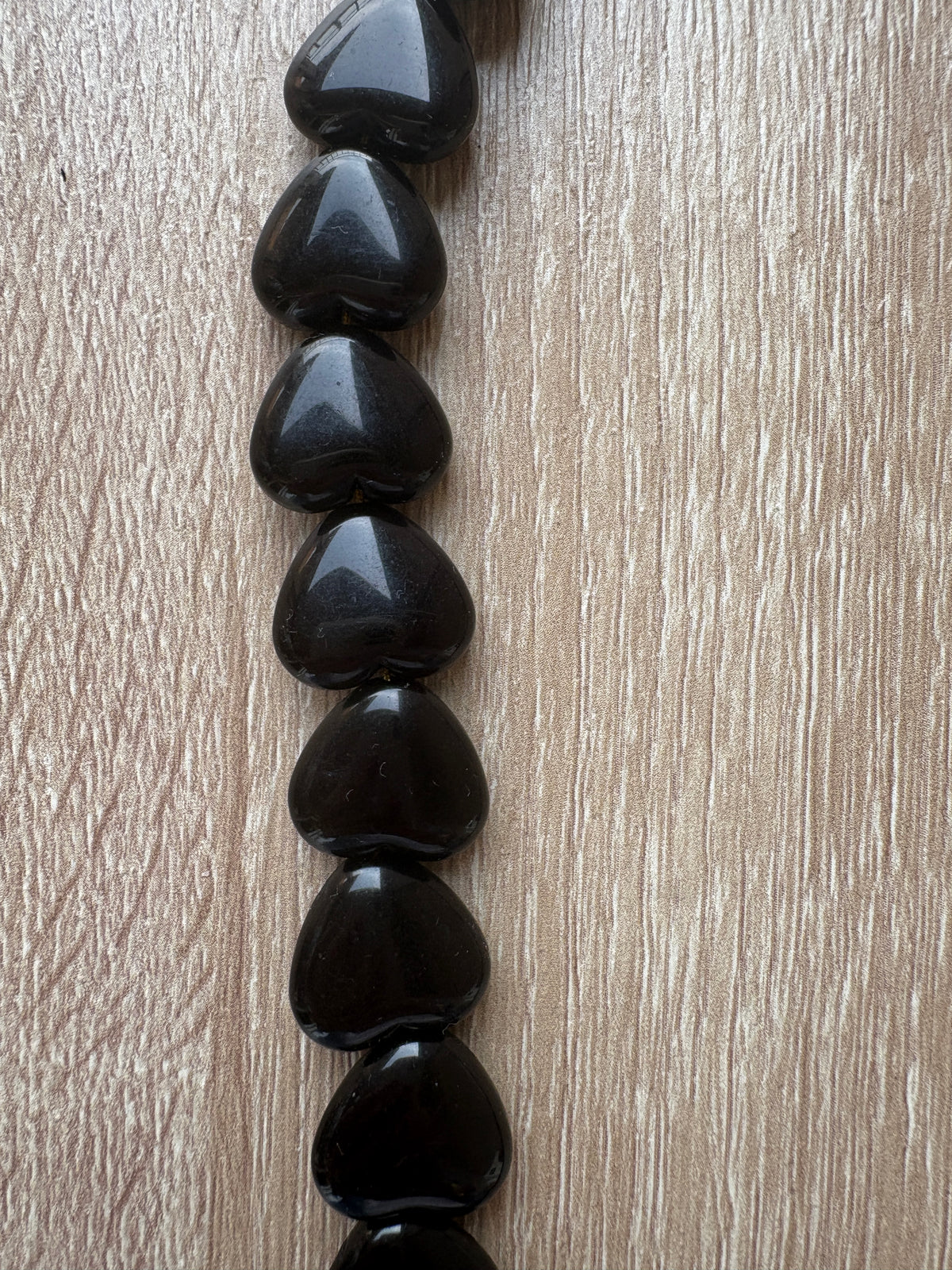 Collana maxi cuori