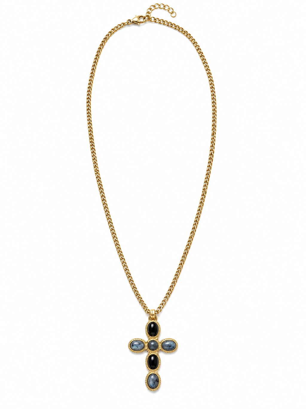 Collana Golden cross