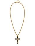 Collana Golden cross