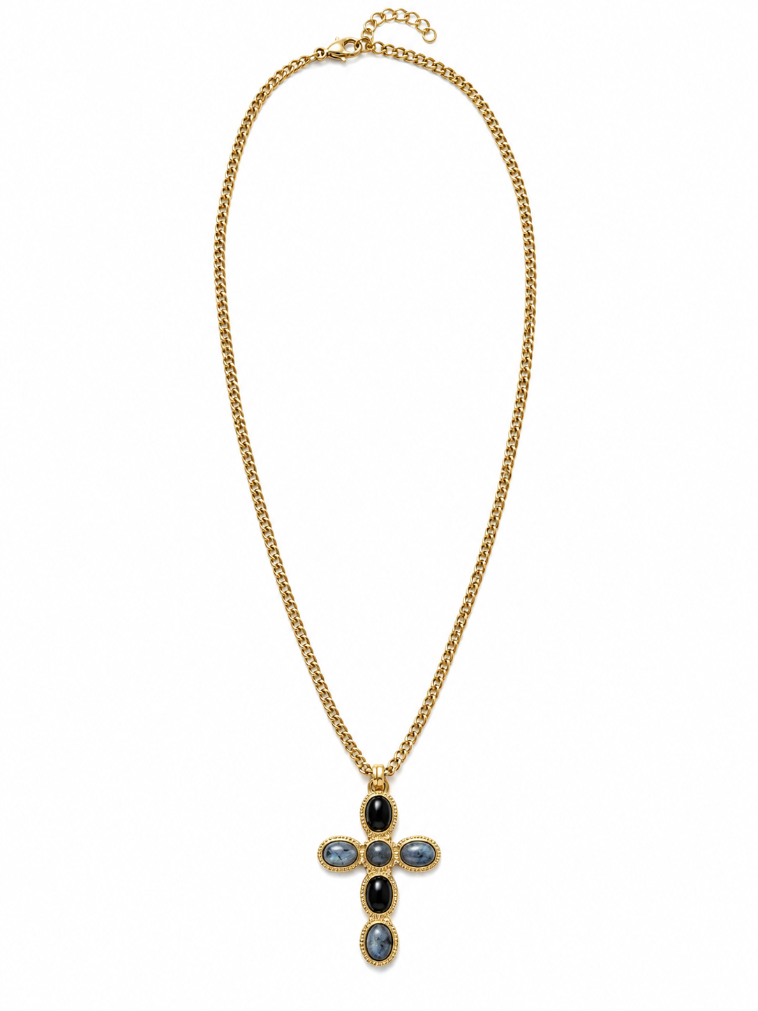 Collana Golden cross