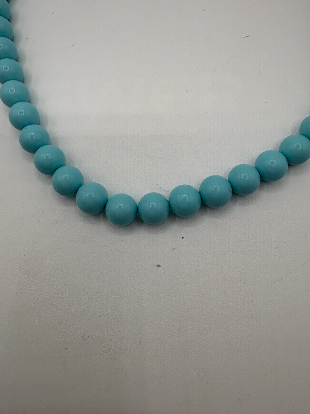 Collana in pasta di turchese