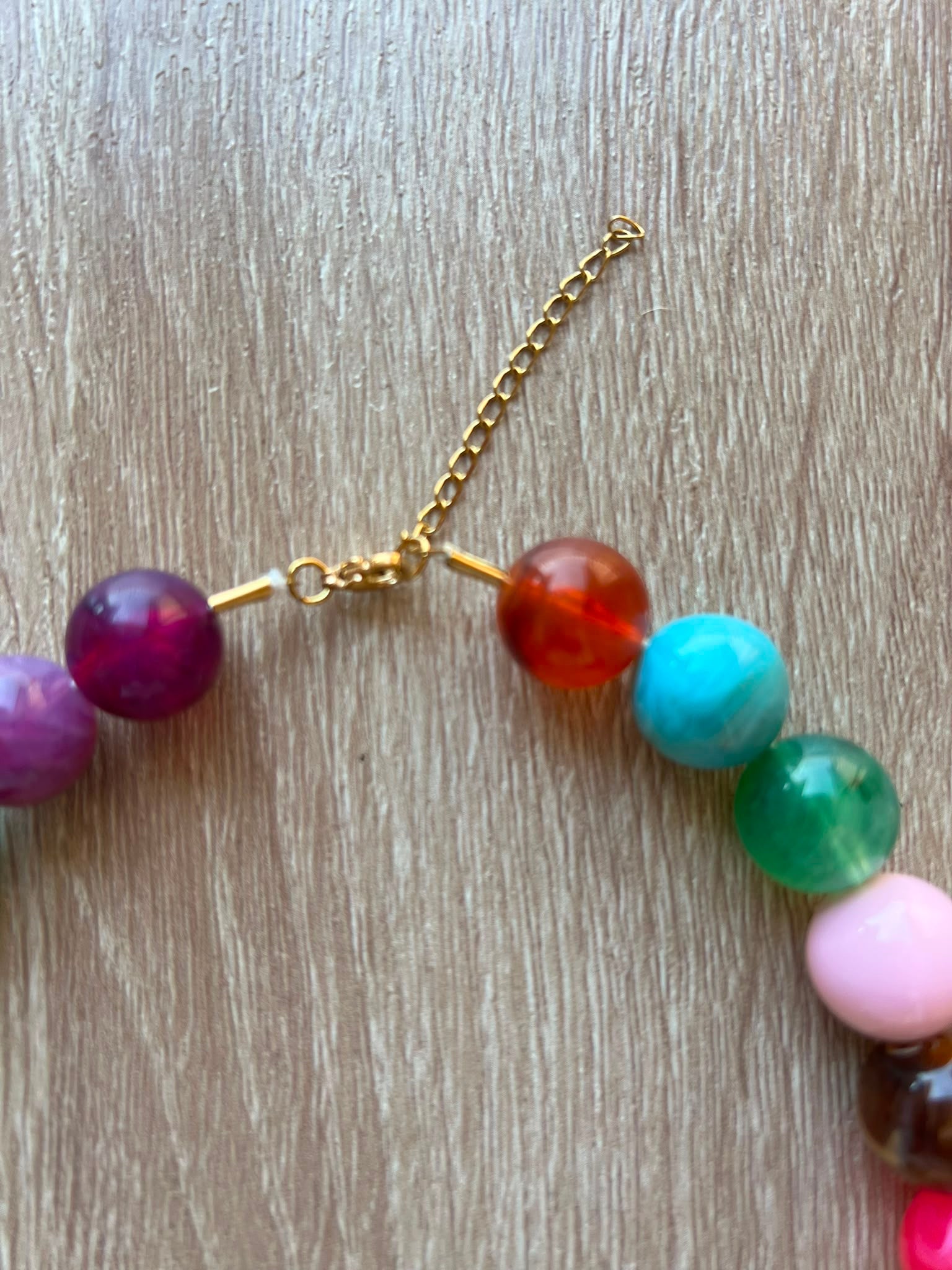 Collana maxi bowls