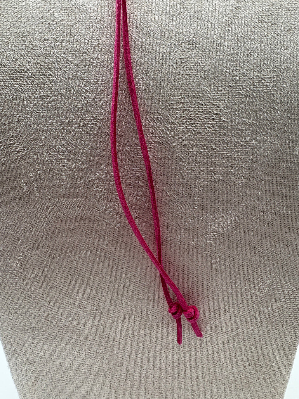 Collana regolabile doppia