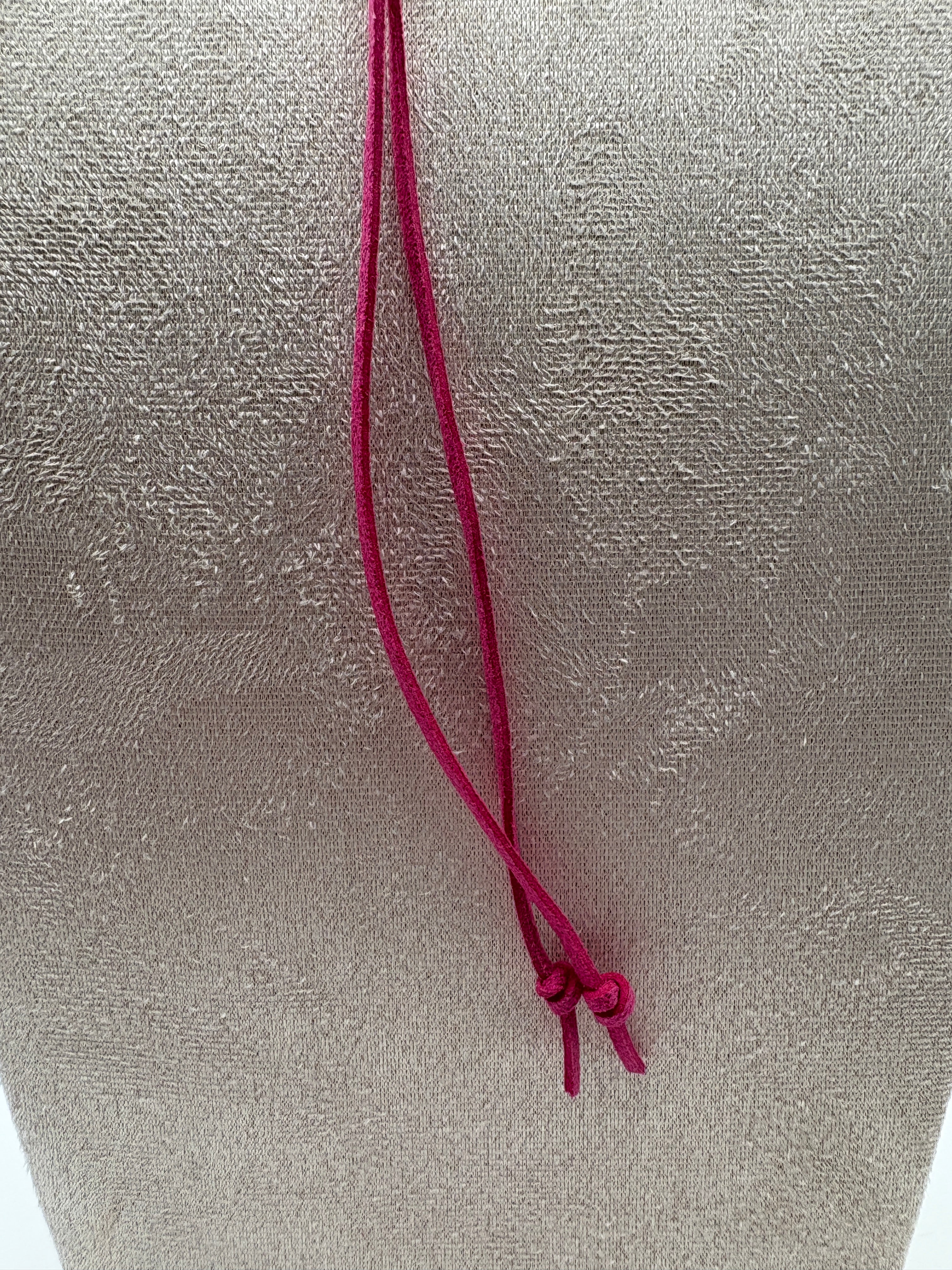 Collana regolabile doppia
