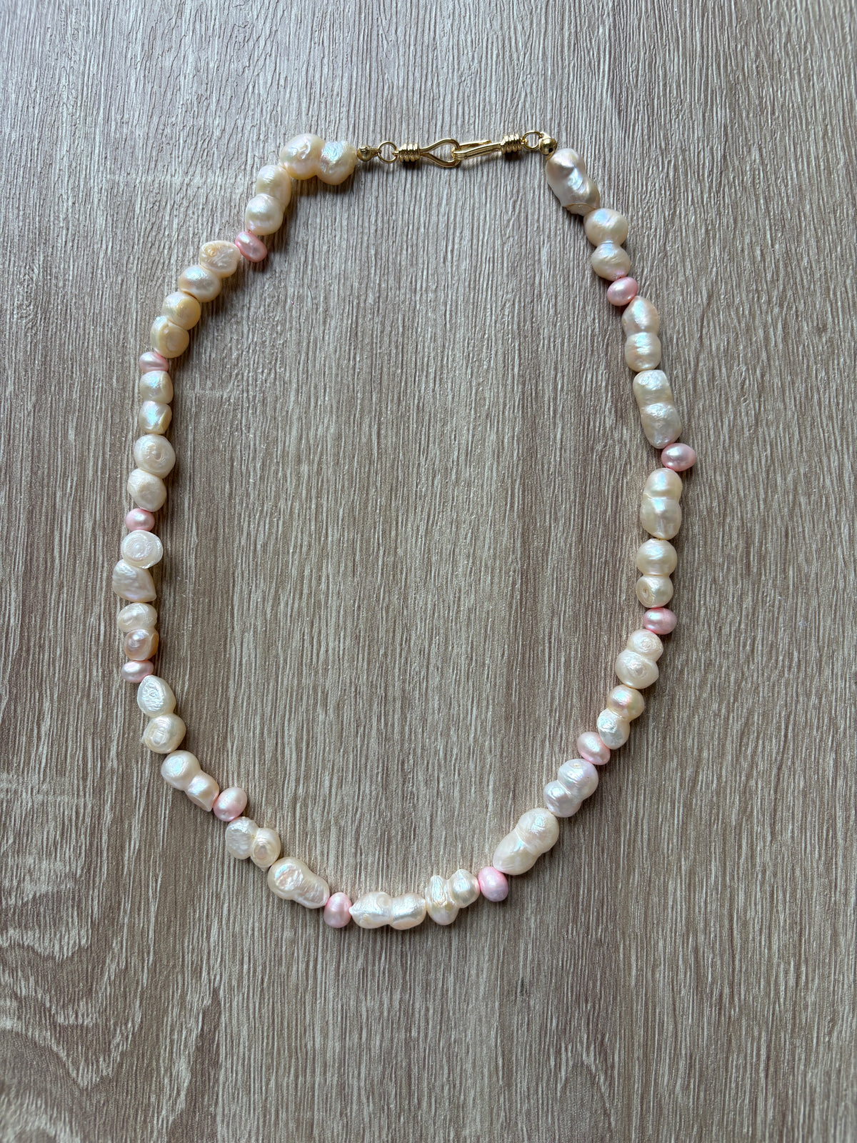 Collana perle di fiume
