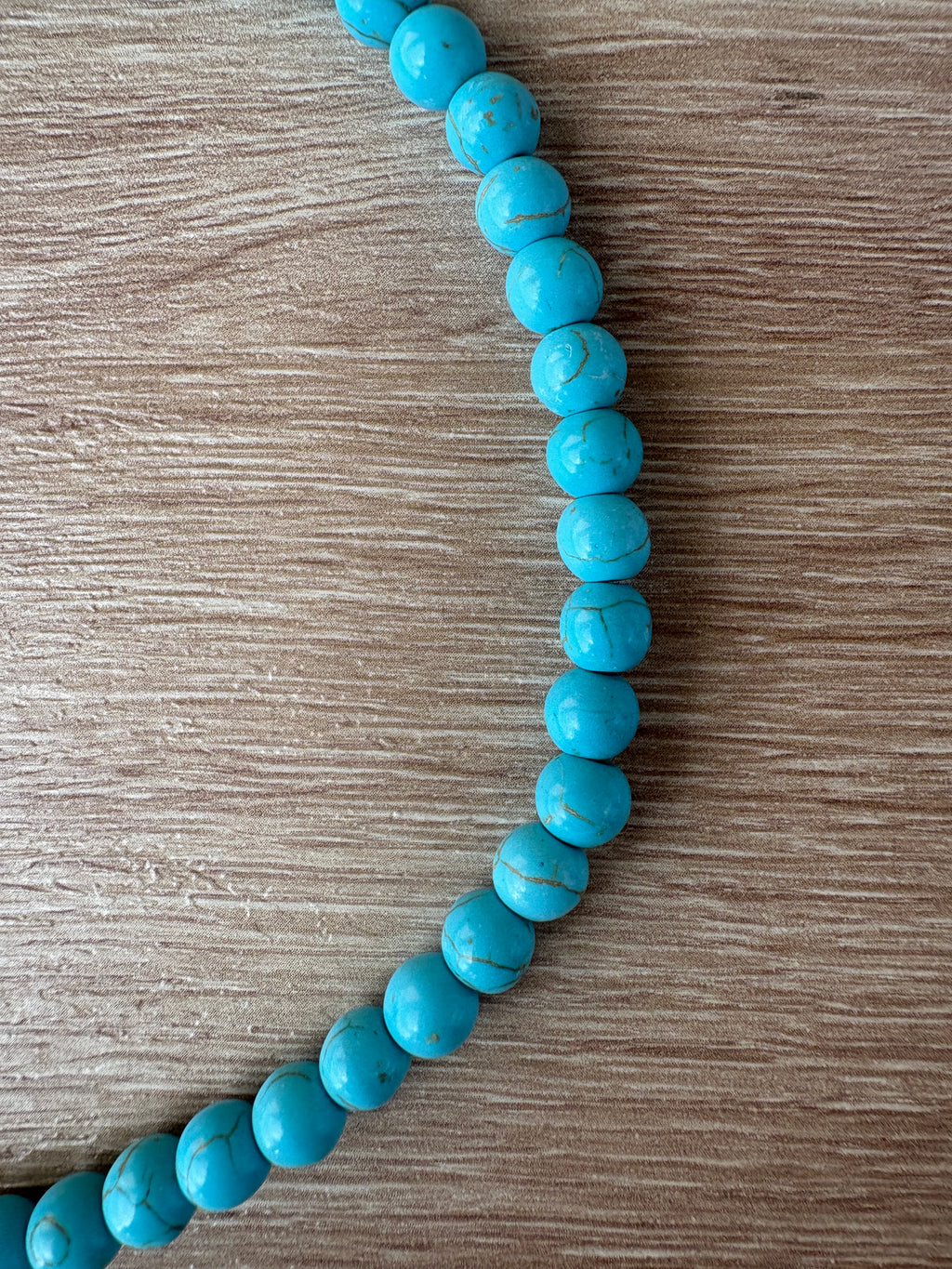 Collana Heart turquoise