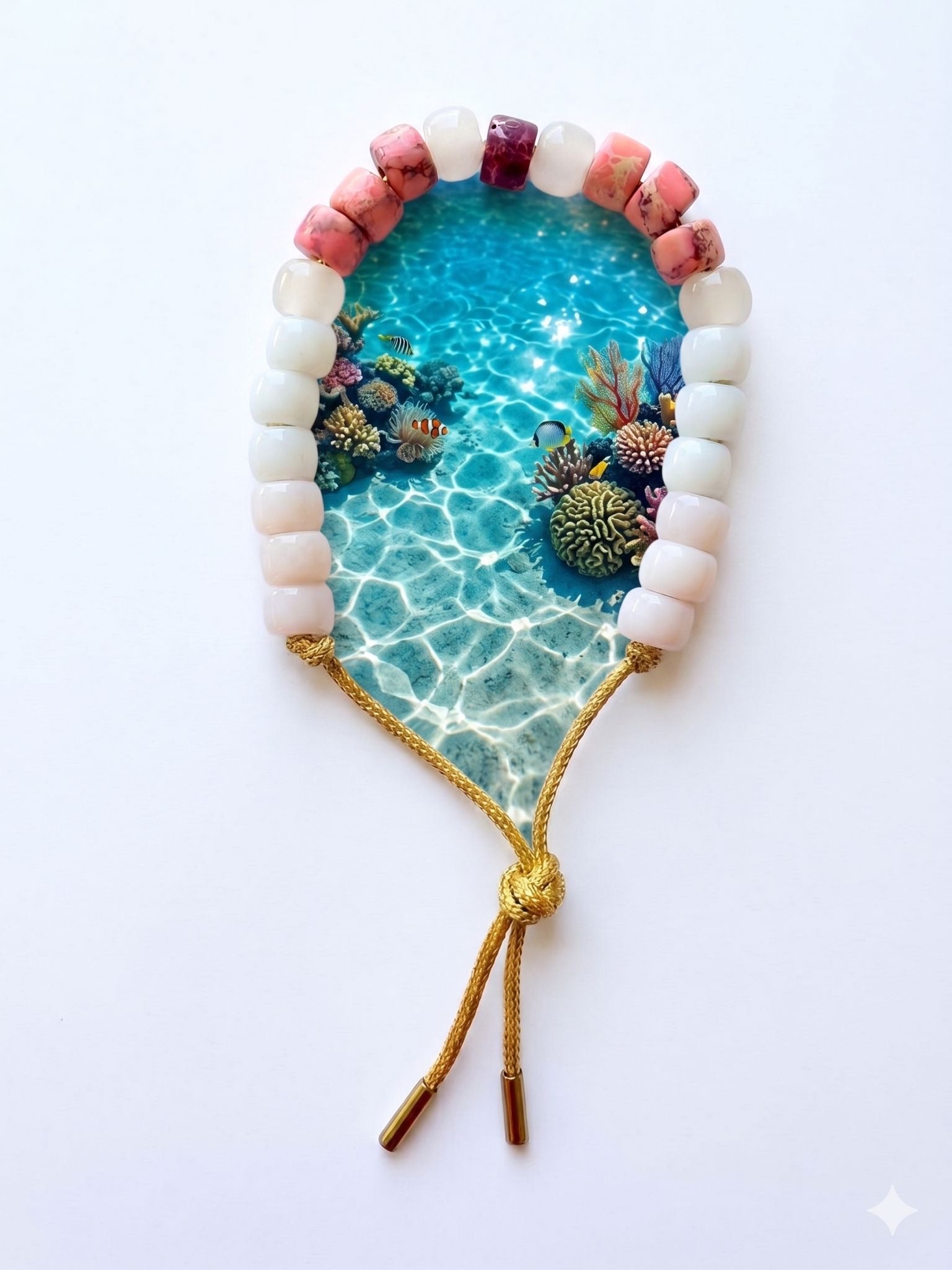 Bracciale beads colorati