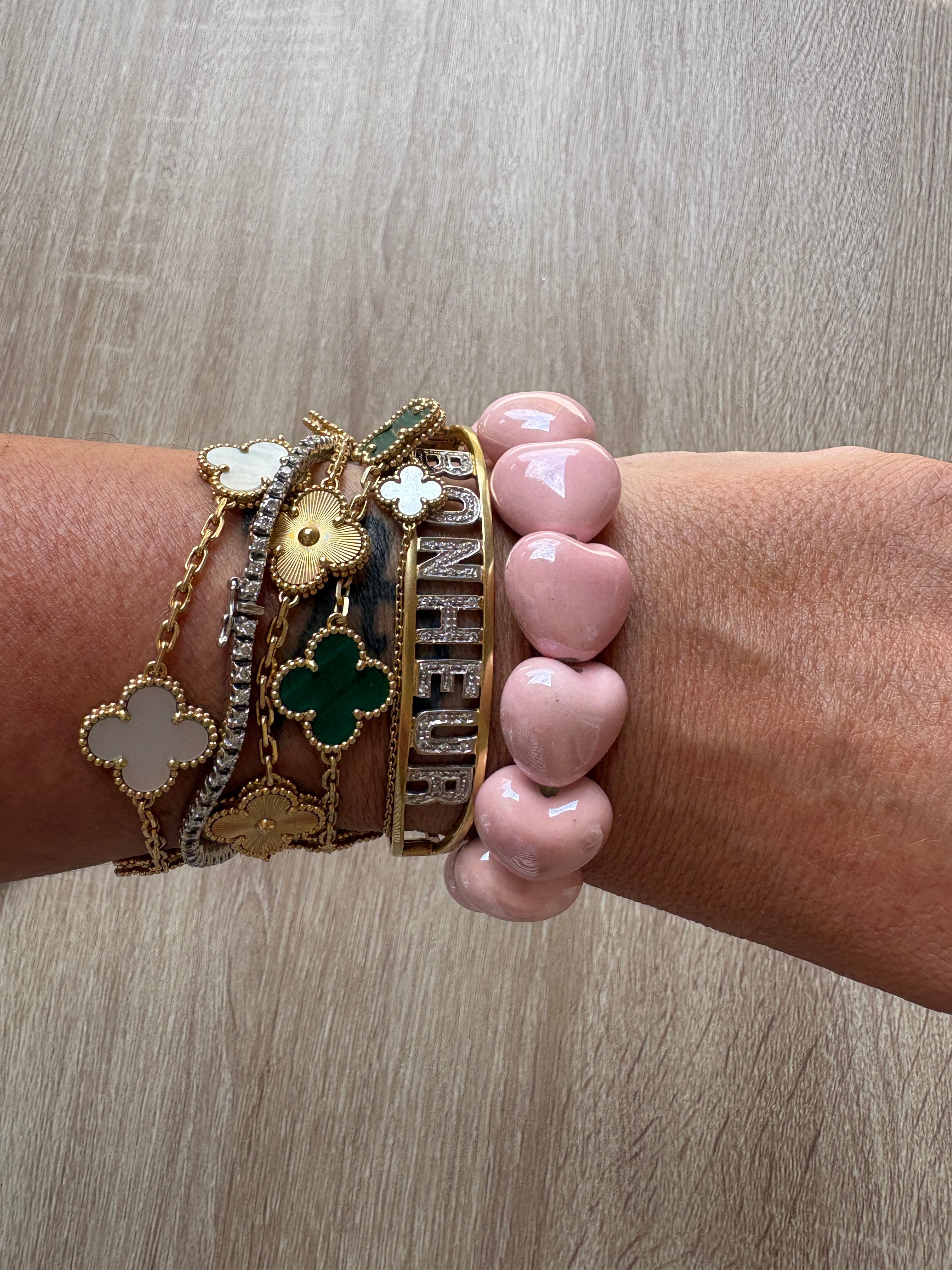 Bracciale Heart ceramica