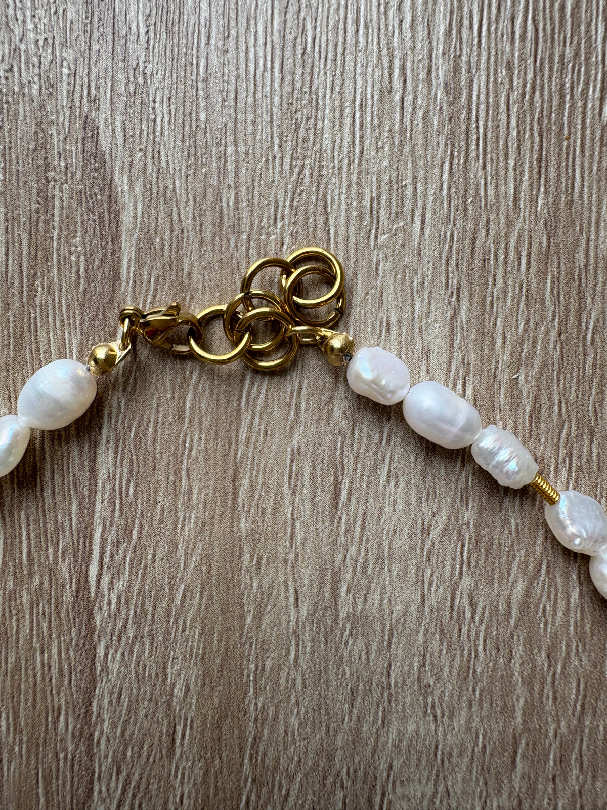 Collana perle di fiume