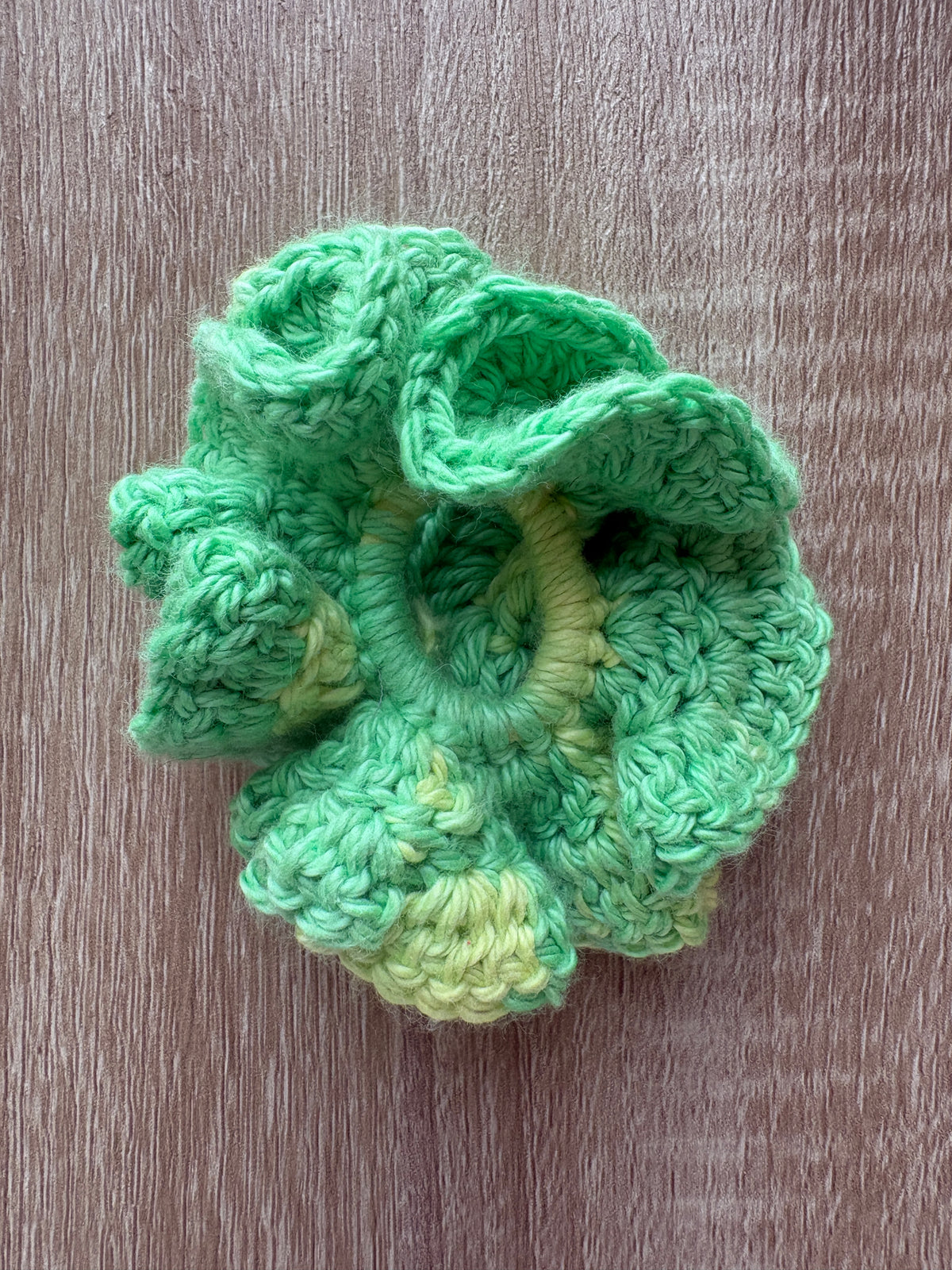 Elastico per capelli fatto a mano