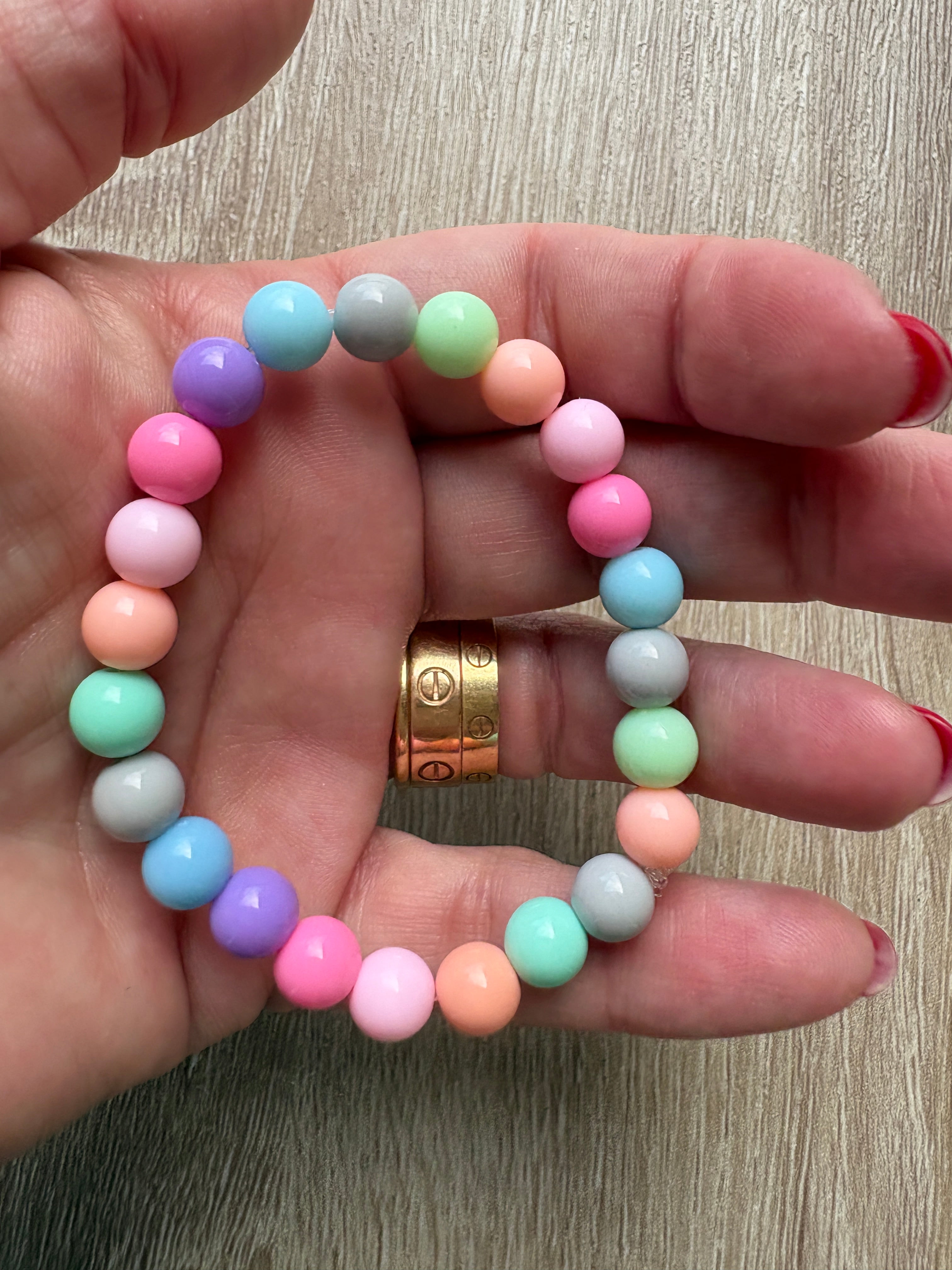 Bracciale sfere perline