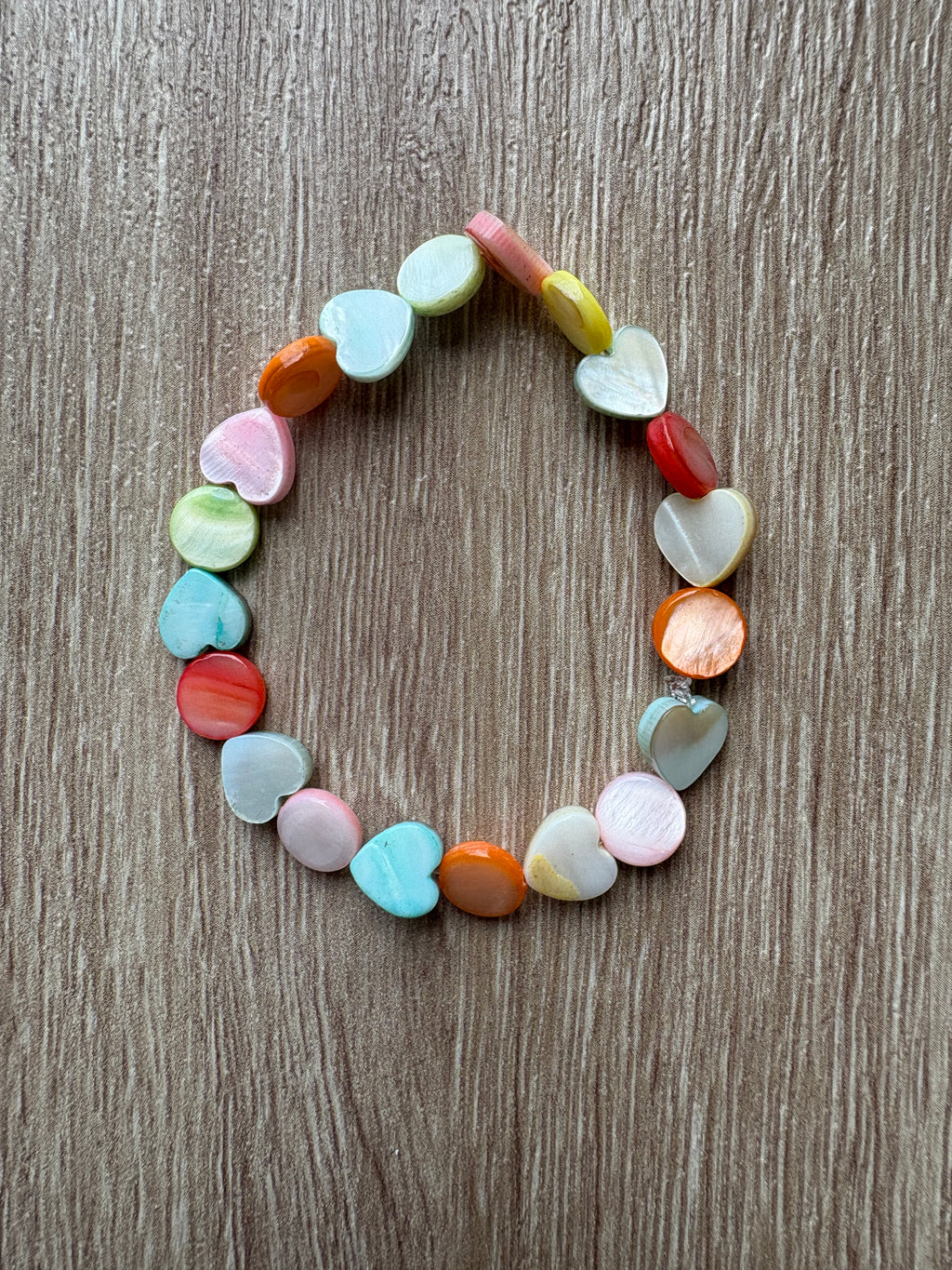 Bracciale madreperla