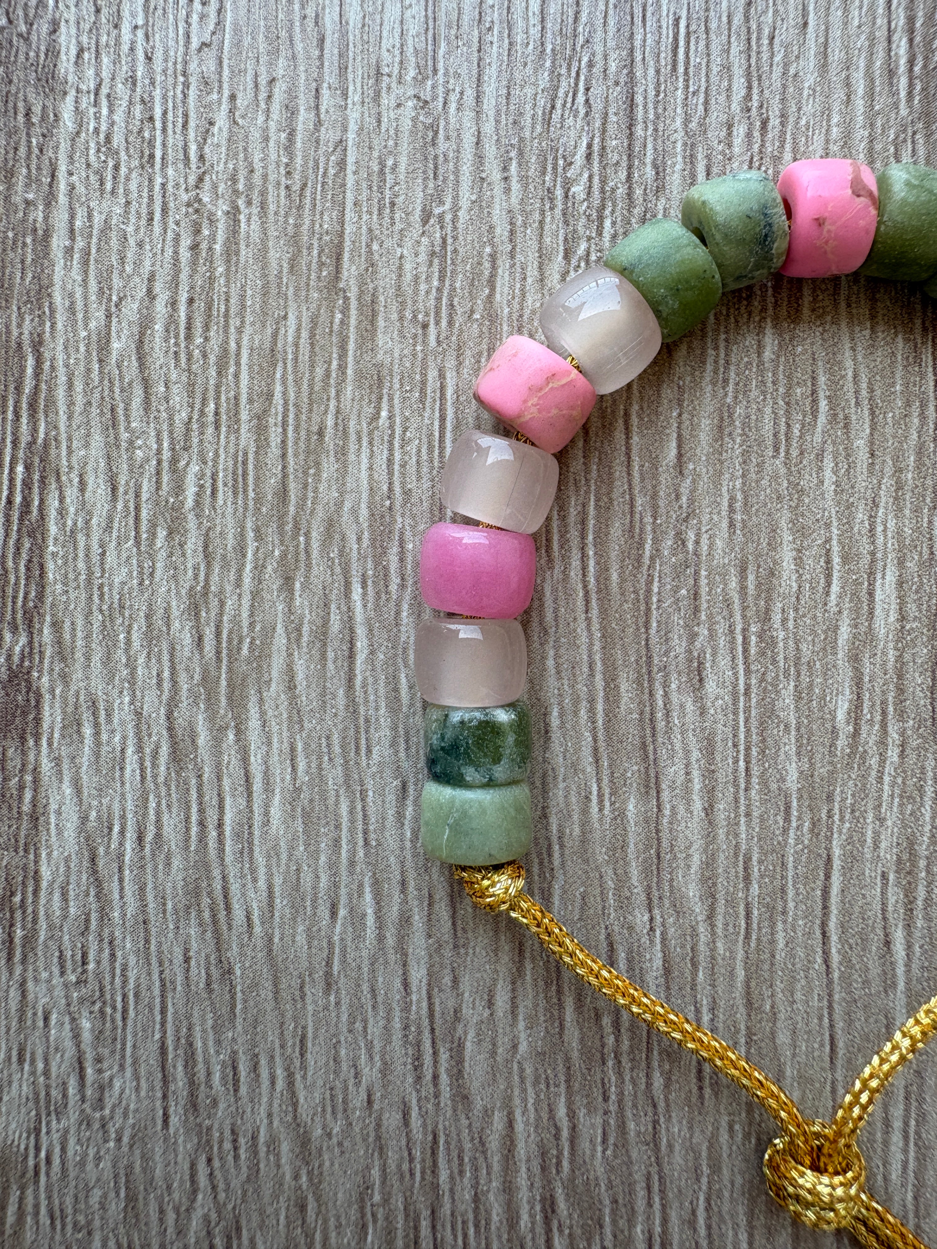 Bracciale beads colorati