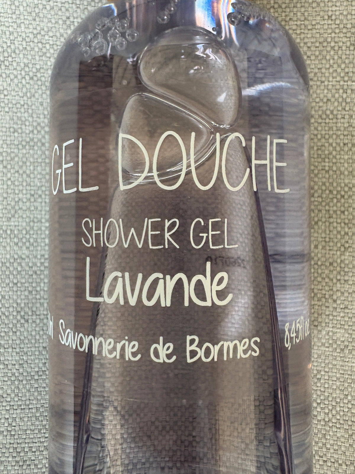 Gel doccia alla lavanda