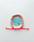 Bracciale con sfere in legno