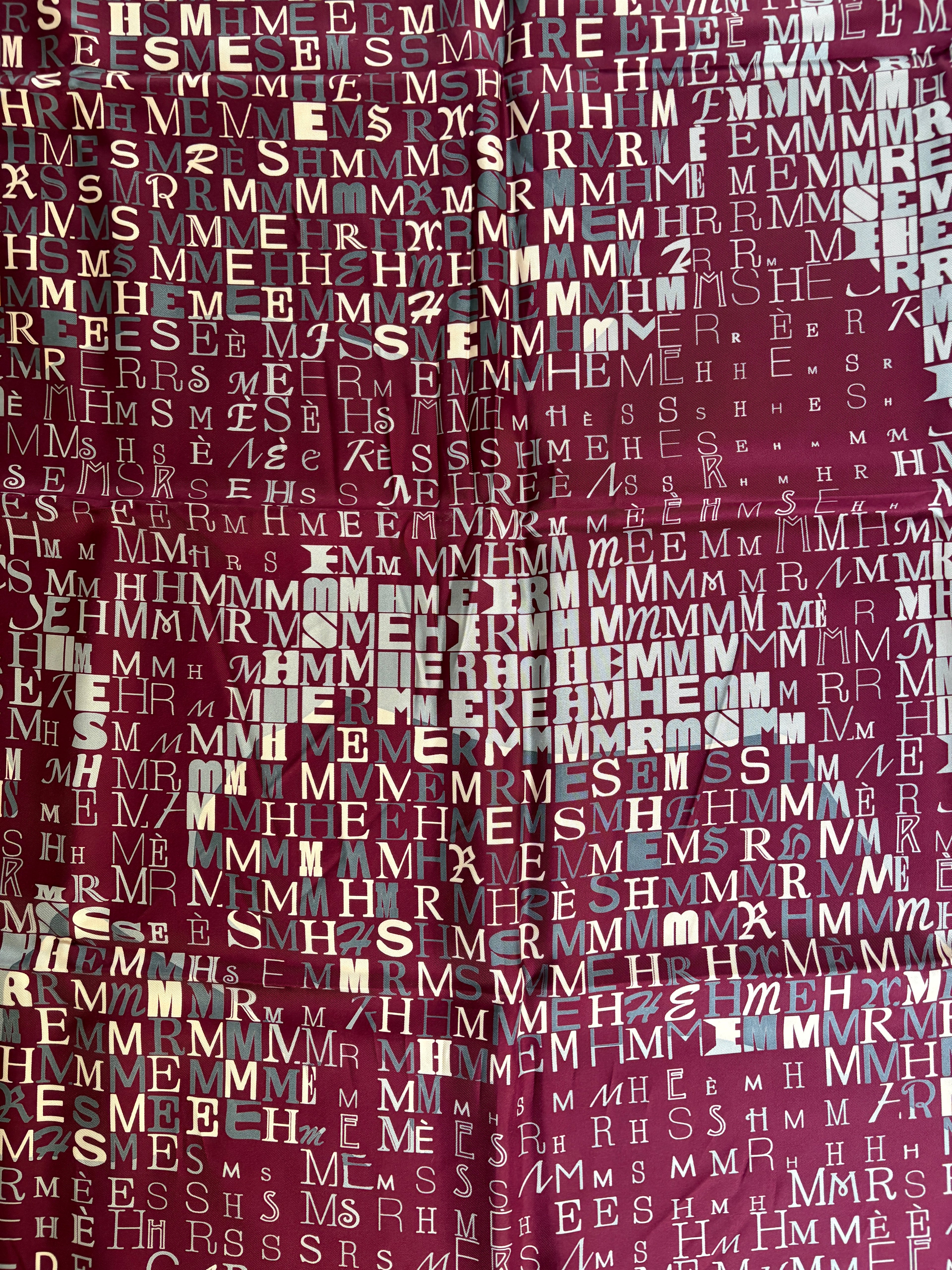 Hermès foulard