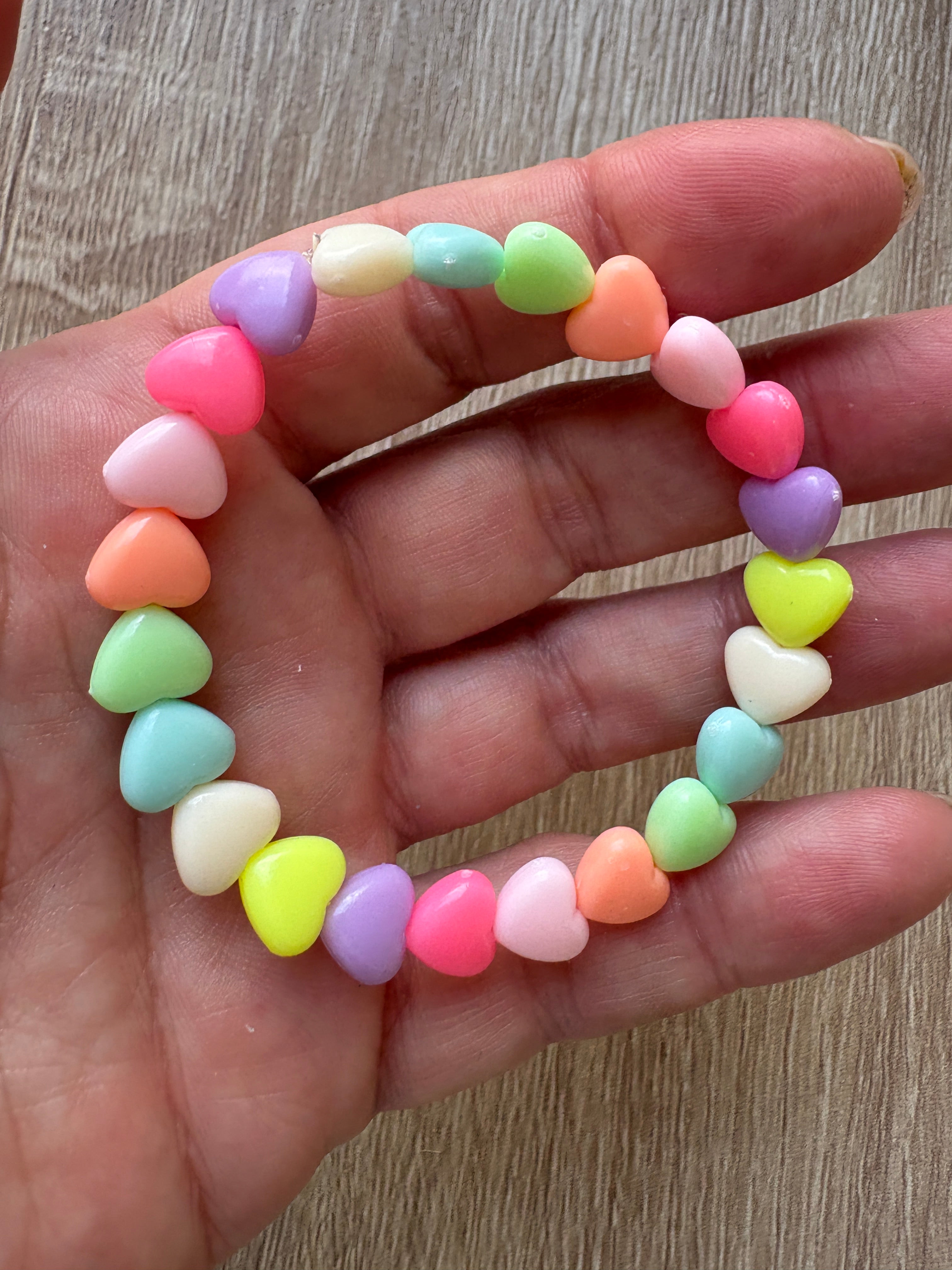 Bracciale micro cuori