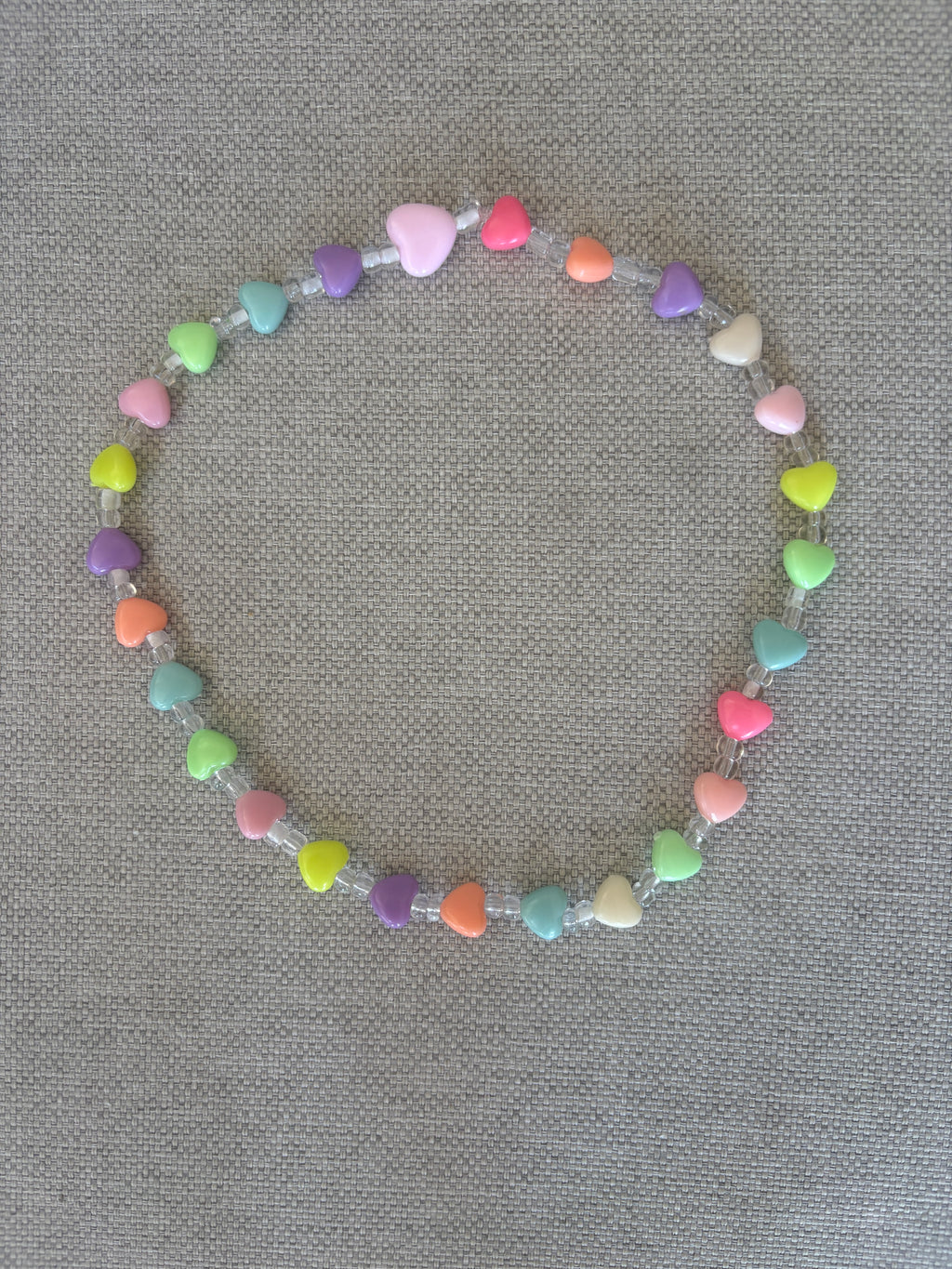 Collana cuori