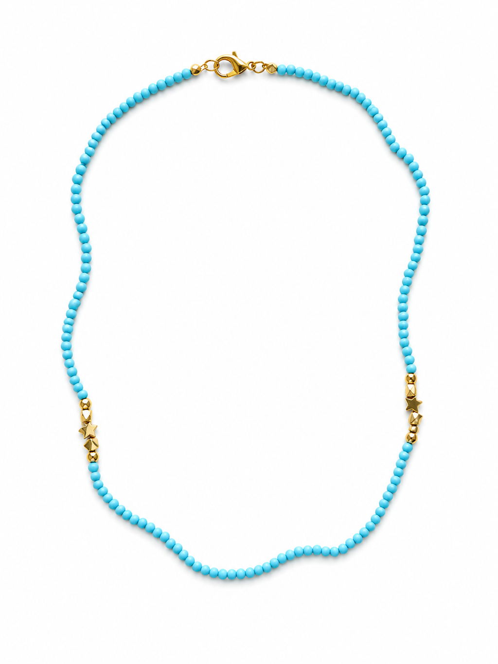 Collana pasta di turchese