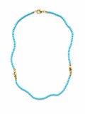 Collana pasta di turchese