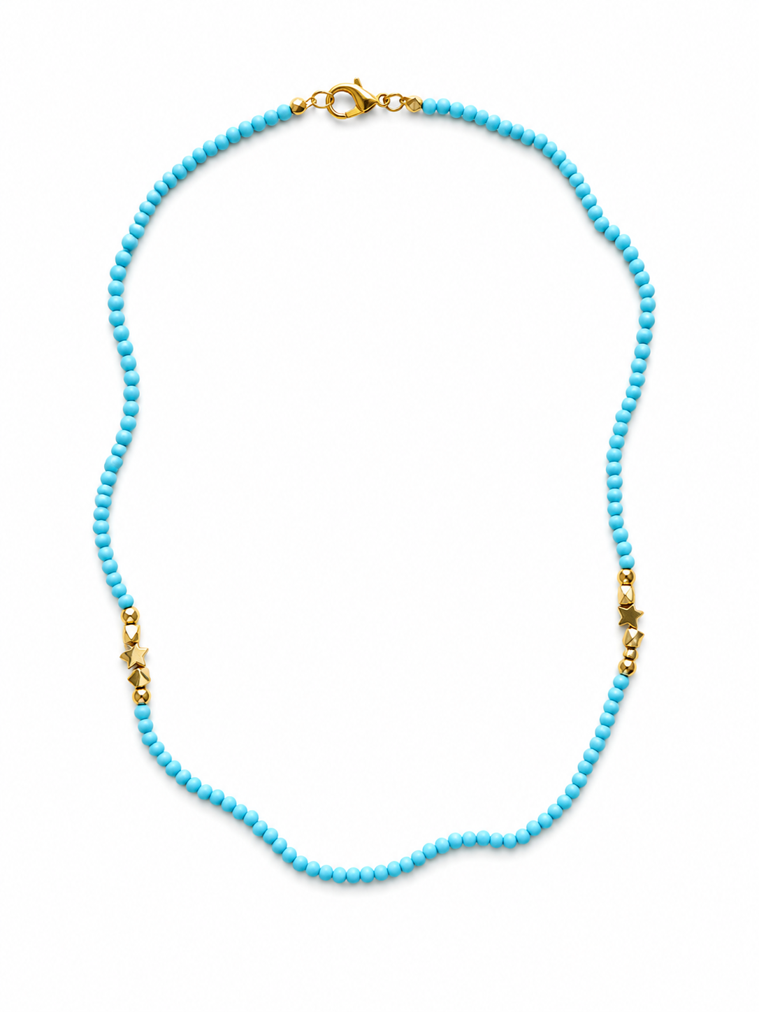 Collana pasta di turchese
