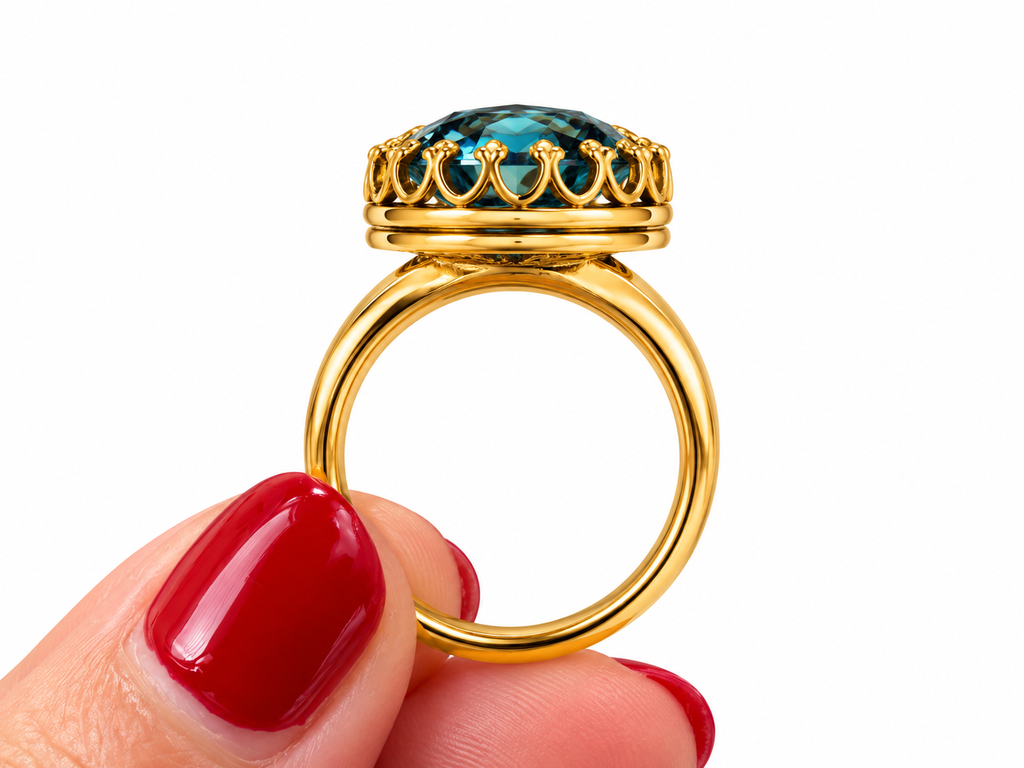 Anello blu london