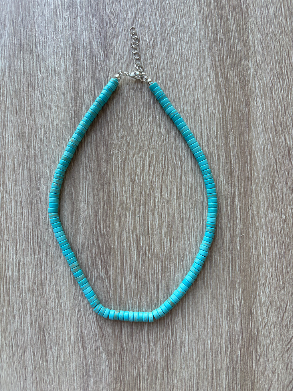 Collana provenzale turchese