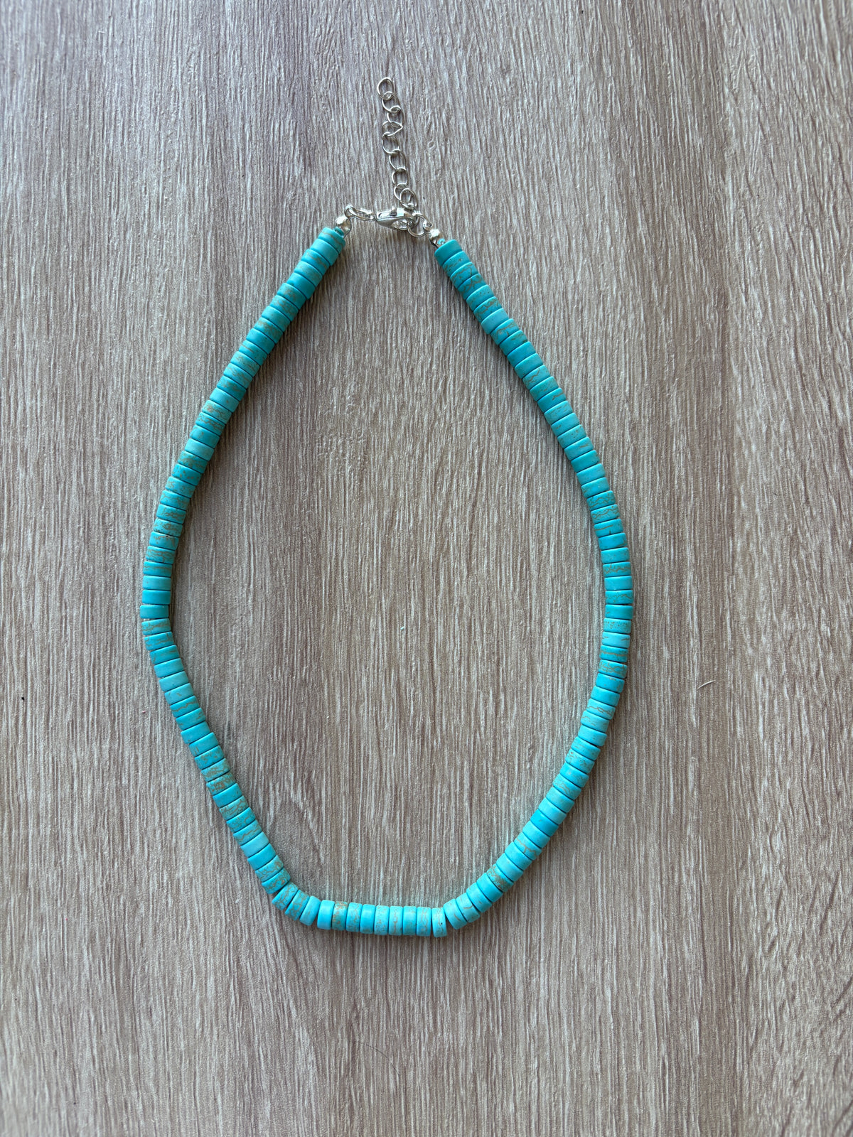 Collana provenzale turchese