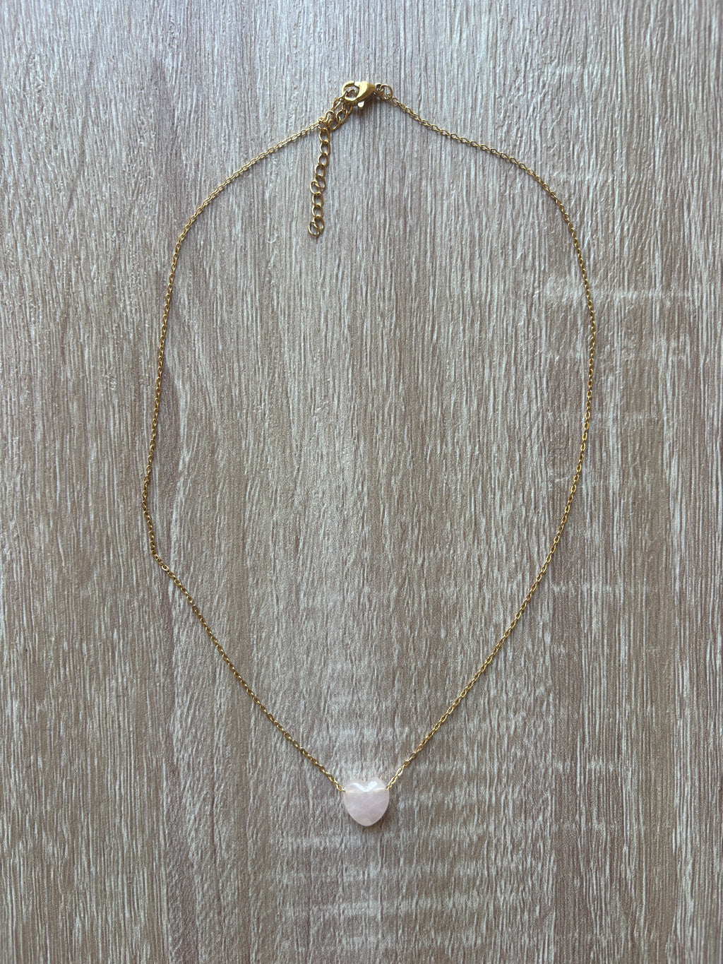 Collana ciondolo cuore
