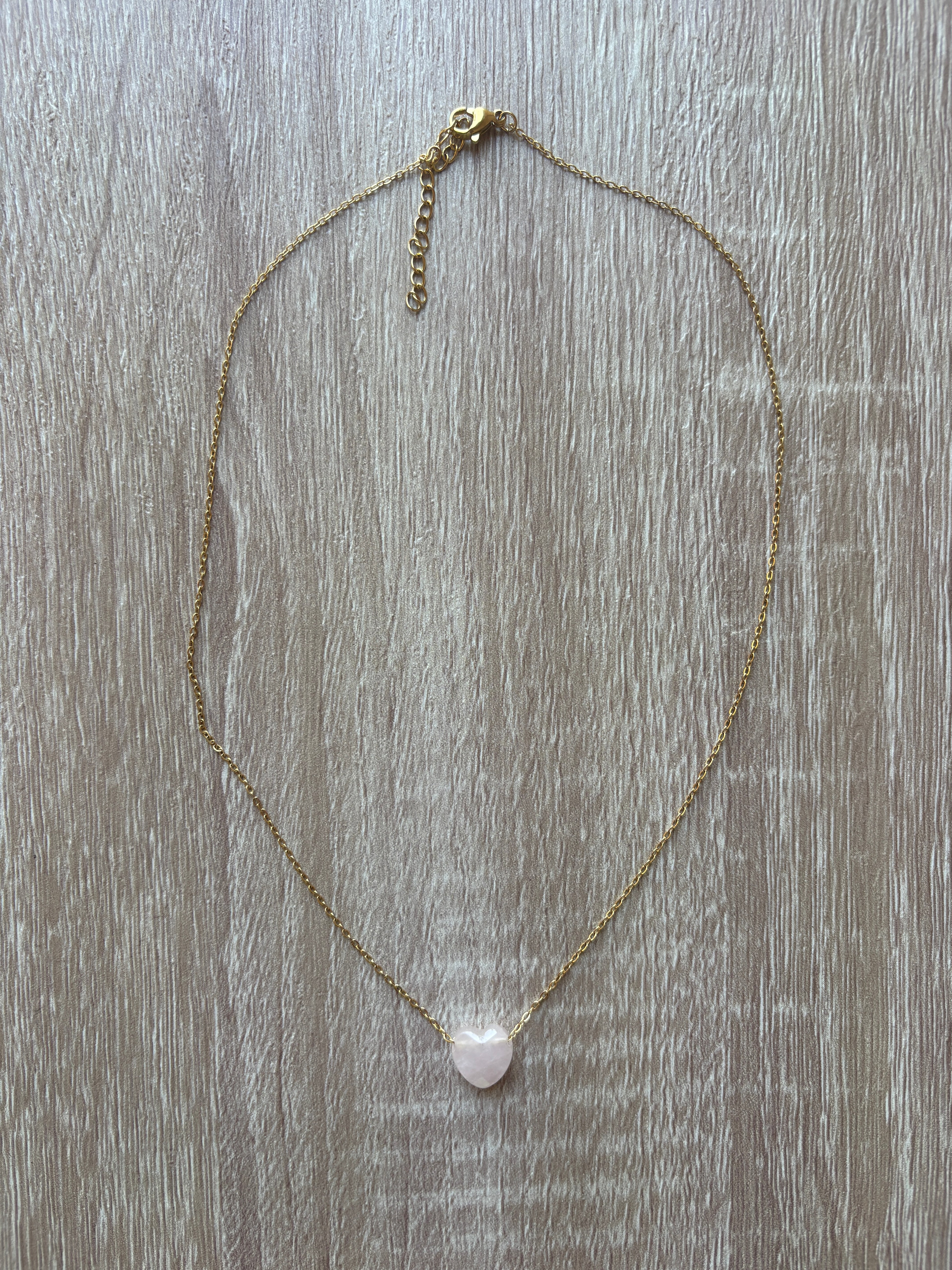 Collana ciondolo cuore