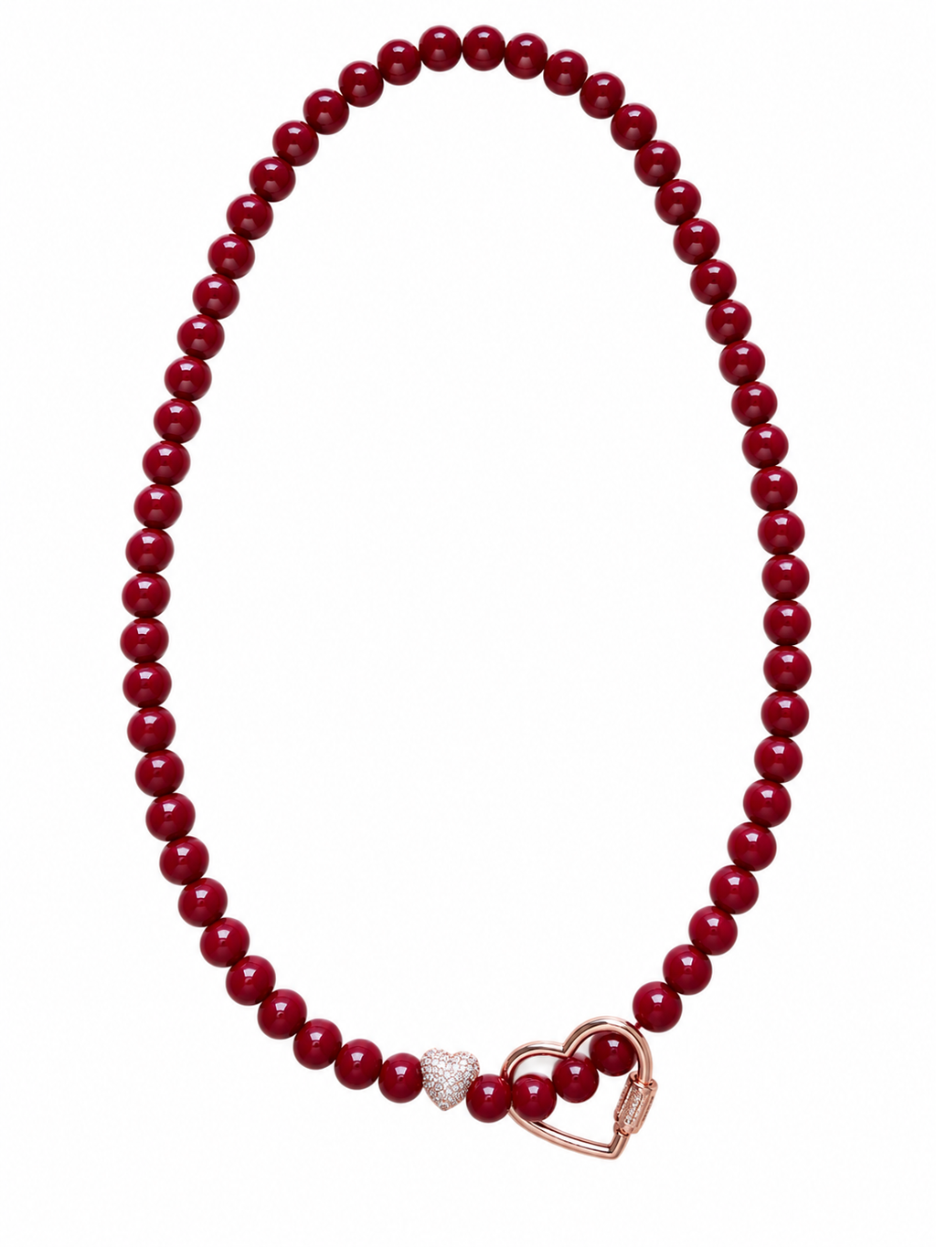 Collana burgundy